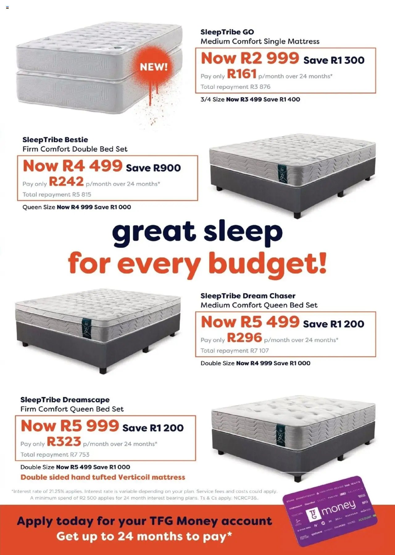 Dial-a-Bed - Mojo Beds Catalogue (2025-07-24 - 2025-08-31) | 7