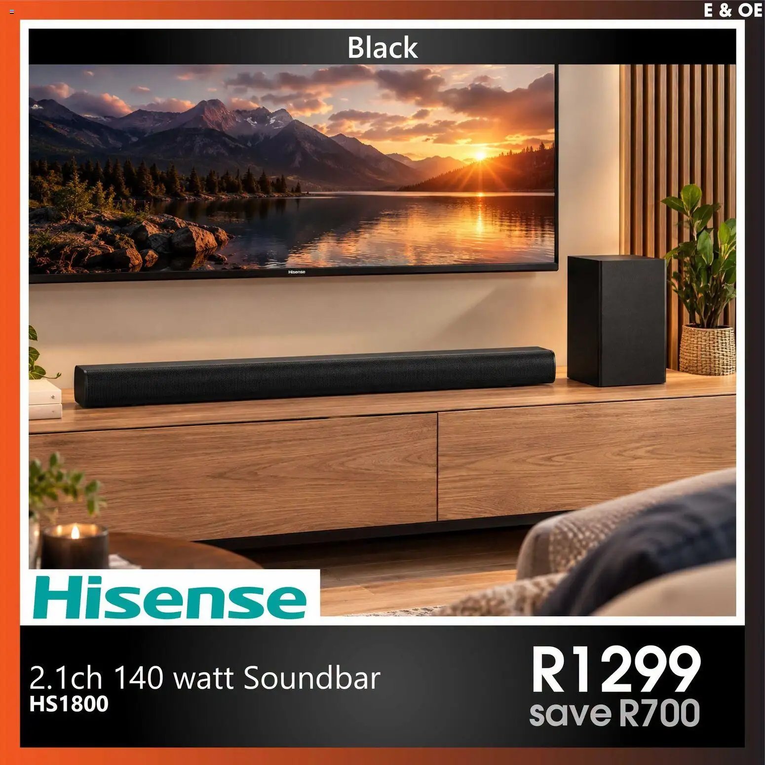 Tafelberg Furnishers Black Friday