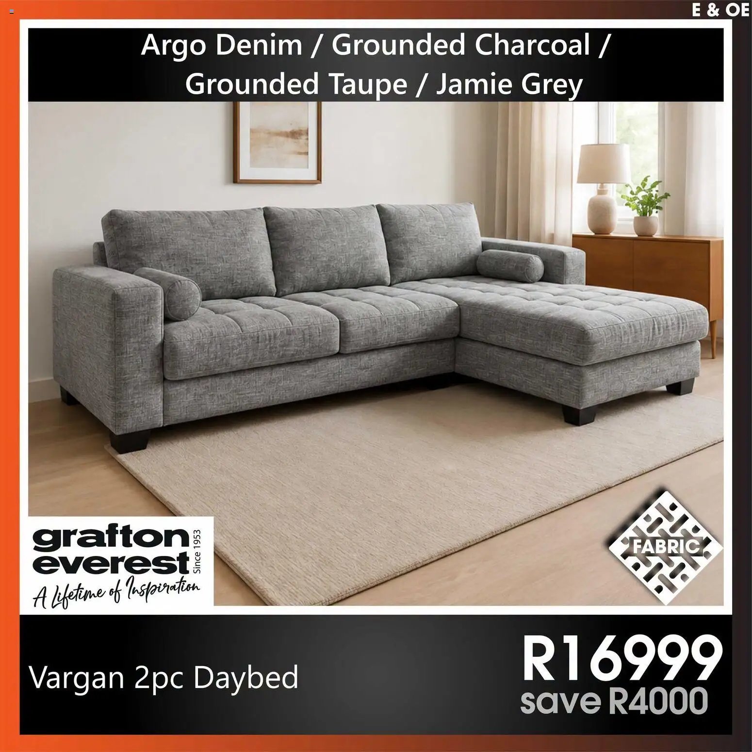 Tafelberg Furnishers Black Friday