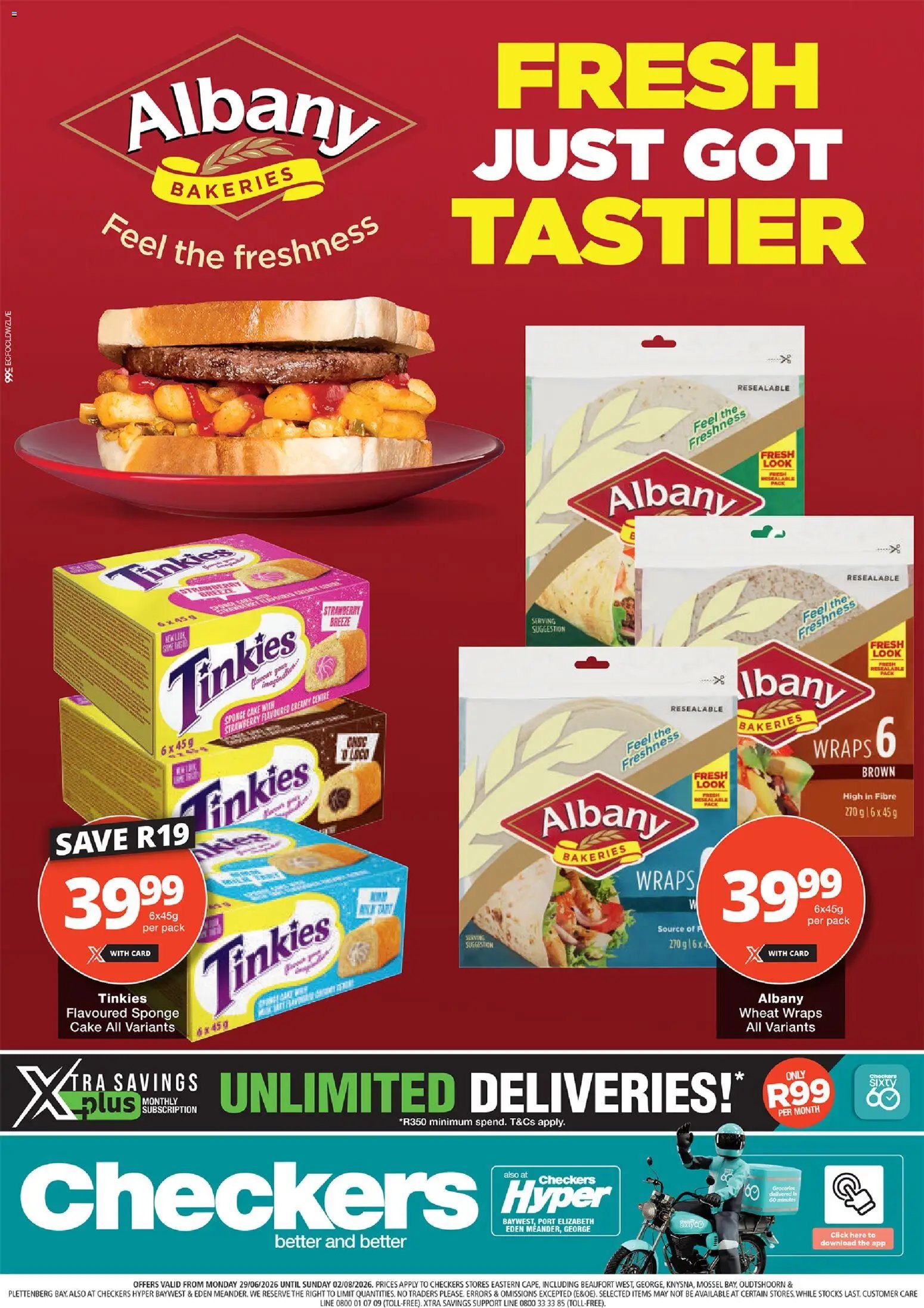 Checkers Eastern Cape - Albany Promotion