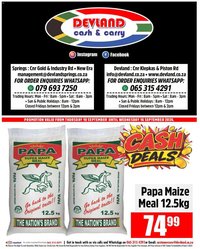 Devland Cash Deals