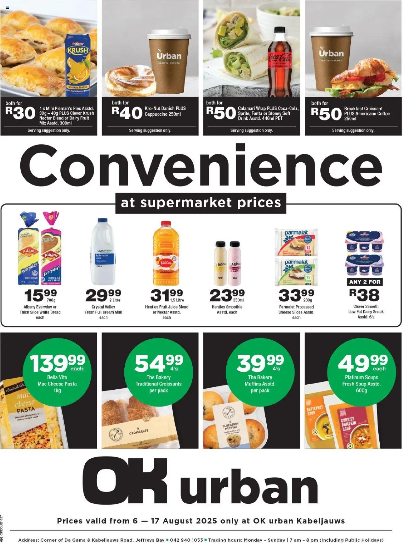 OK Foods Eastern Cape - OK Urban (2025-08-06 - 2025-08-17) | 1