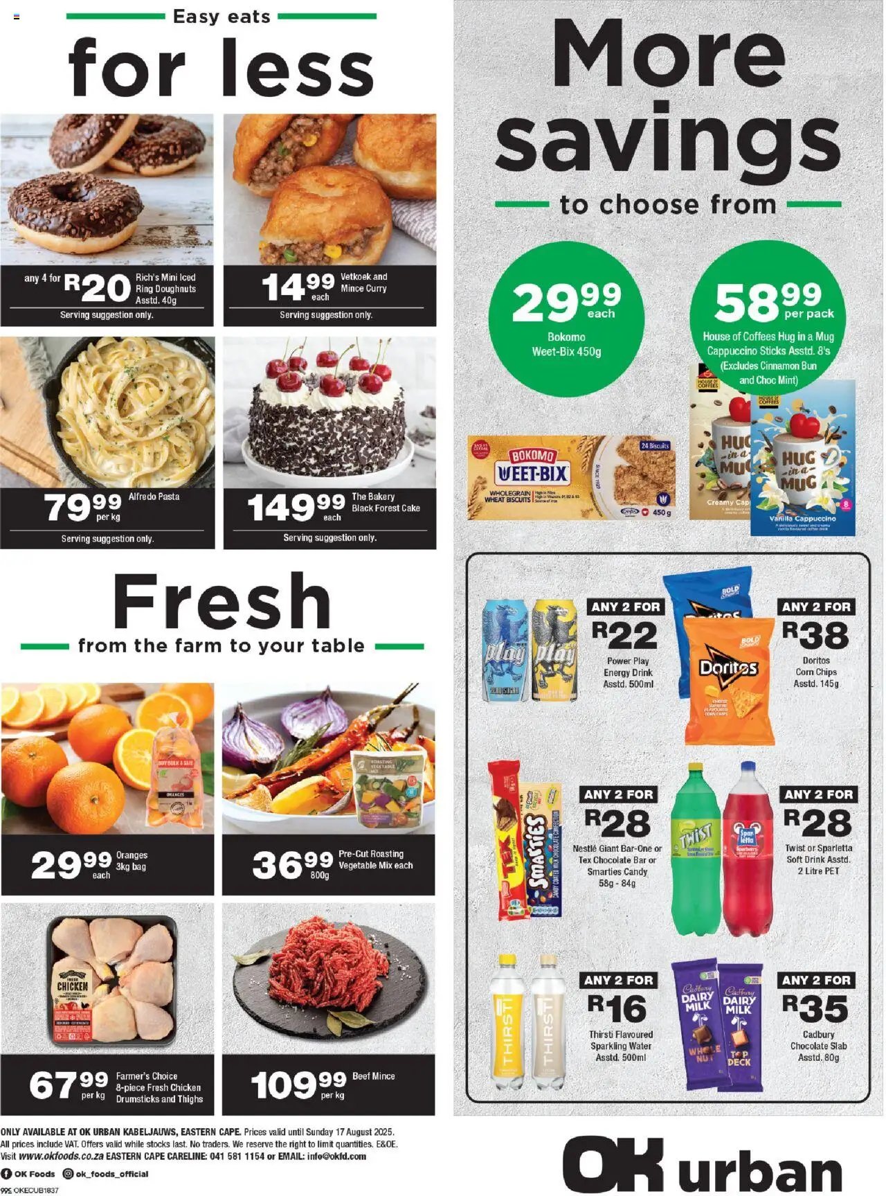 OK Foods Eastern Cape - OK Urban (2025-08-06 - 2025-08-17) | 2
