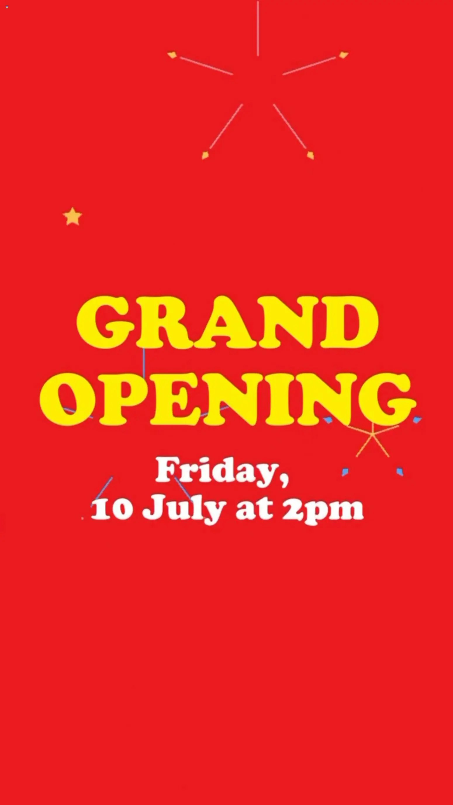 Check Save Grand Opening John Ross