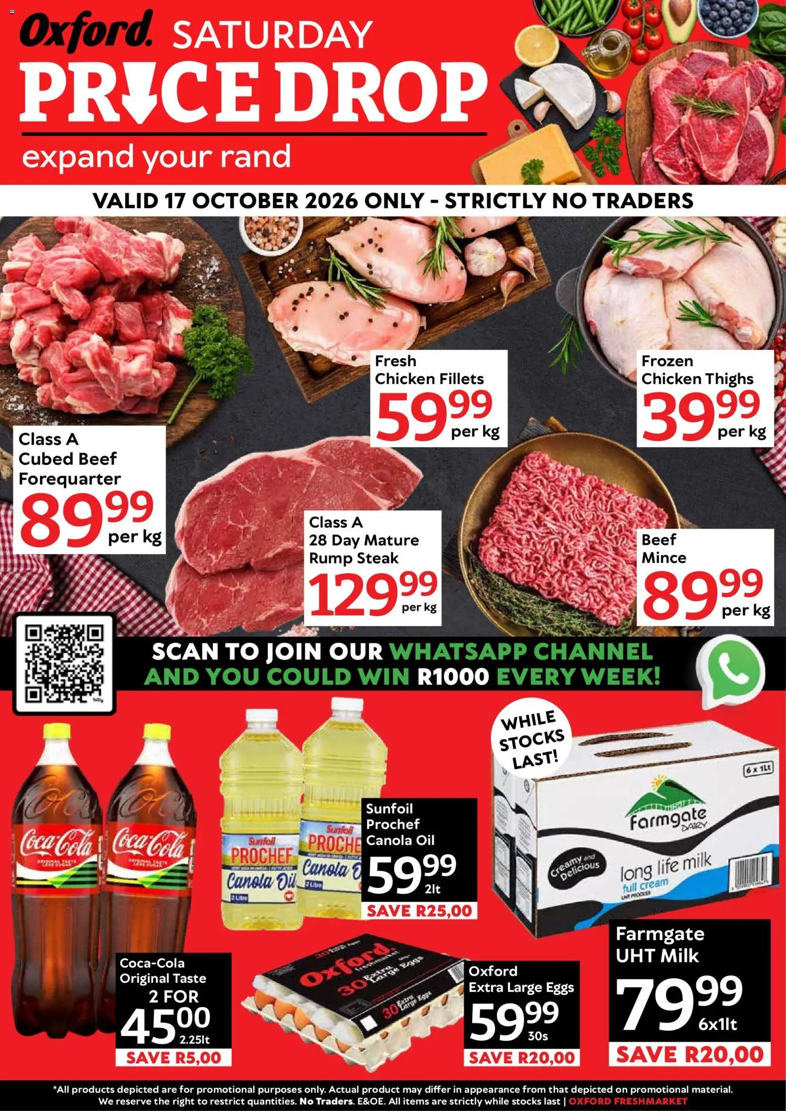 Oxford Freshmarket Specials Saturday Promo