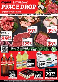Oxford Freshmarket Specials Saturday Promo
