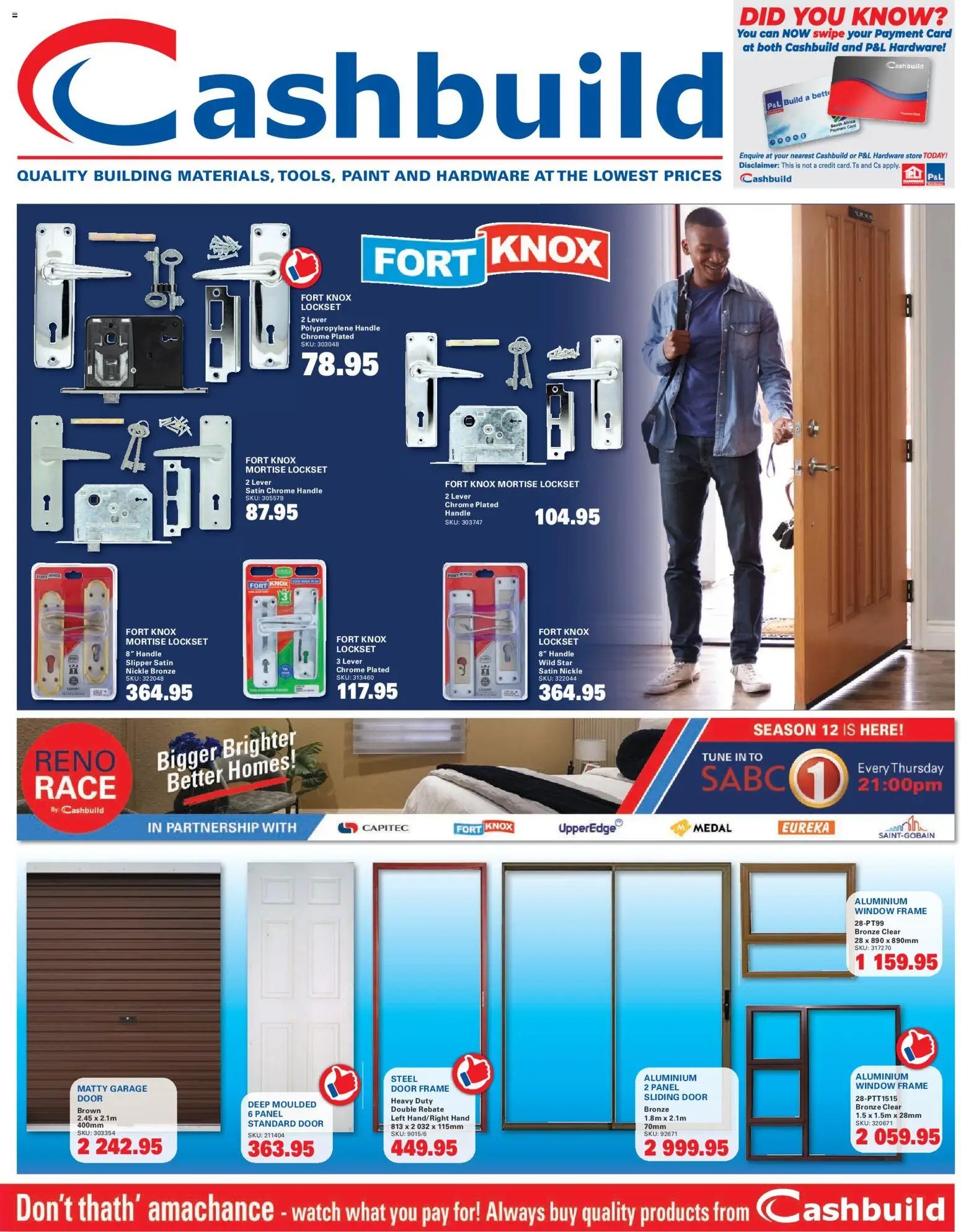 Cashbuild Gauteng - Catalogue