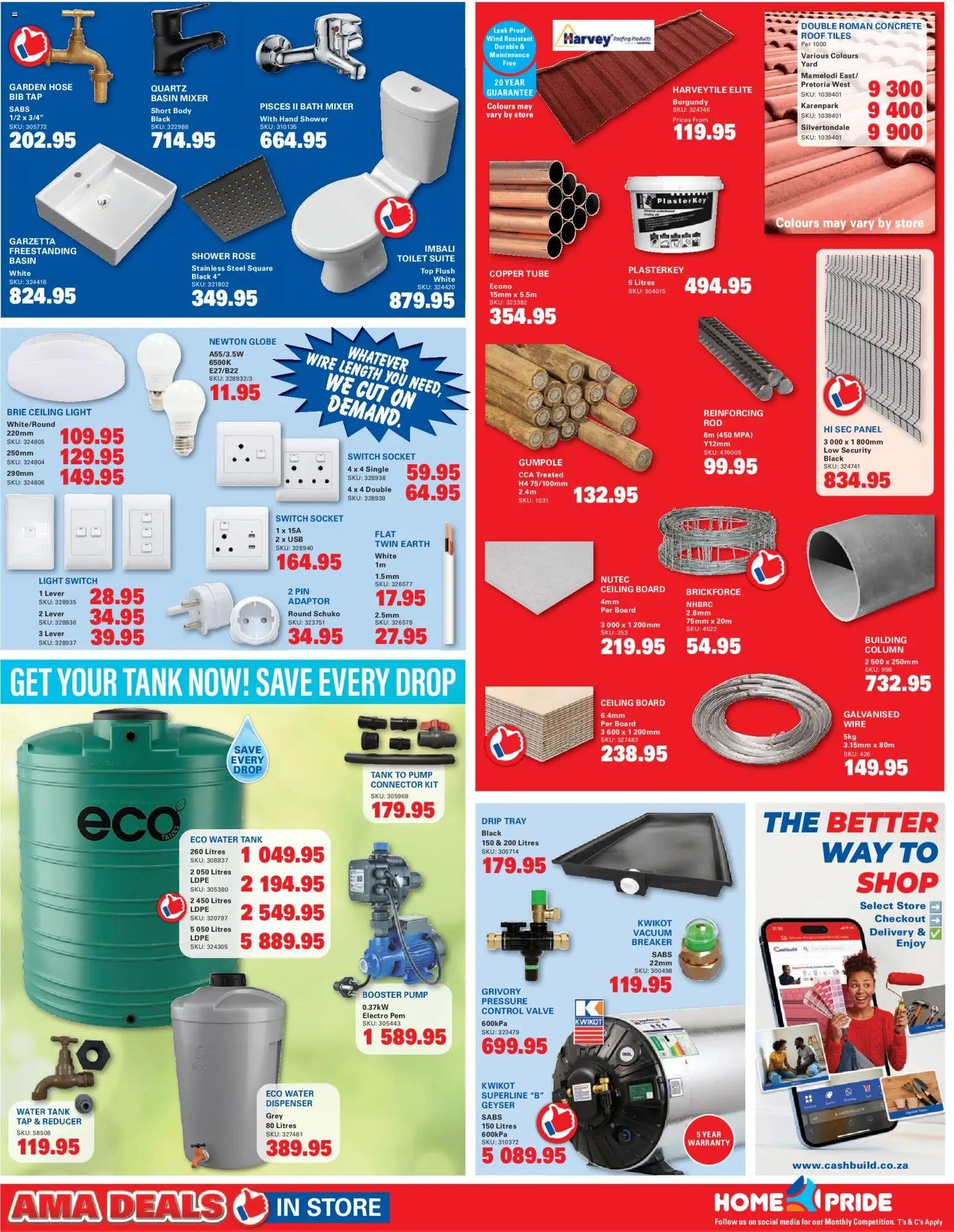Cashbuild Gauteng - Catalogue