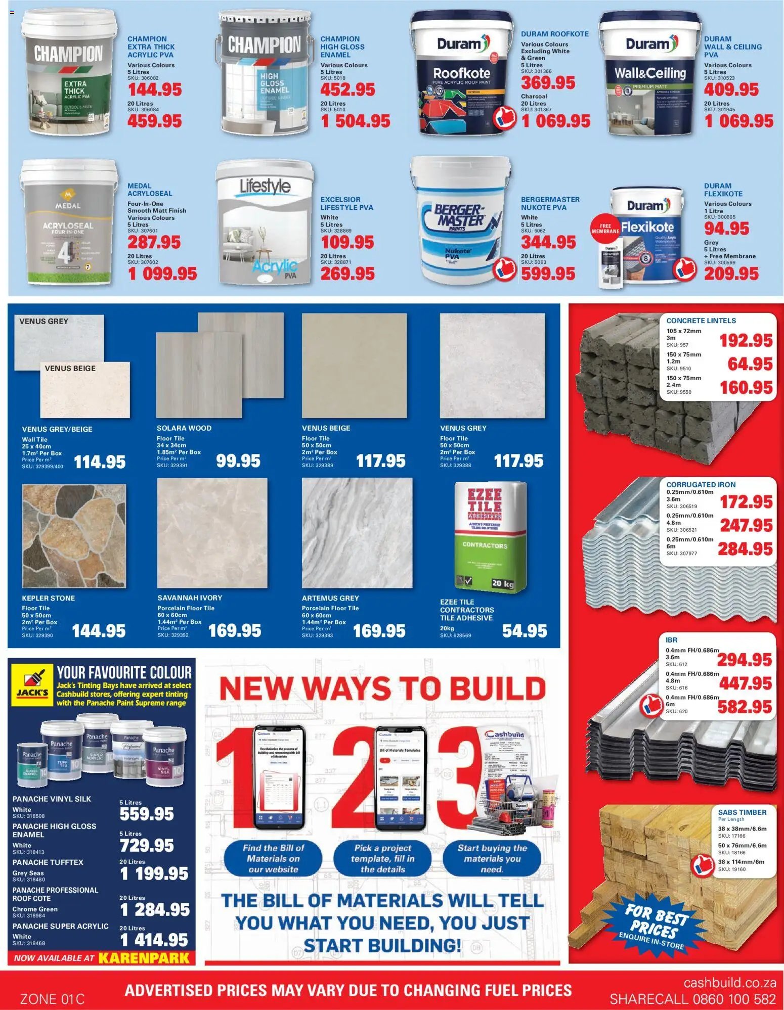 Cashbuild Gauteng - Catalogue