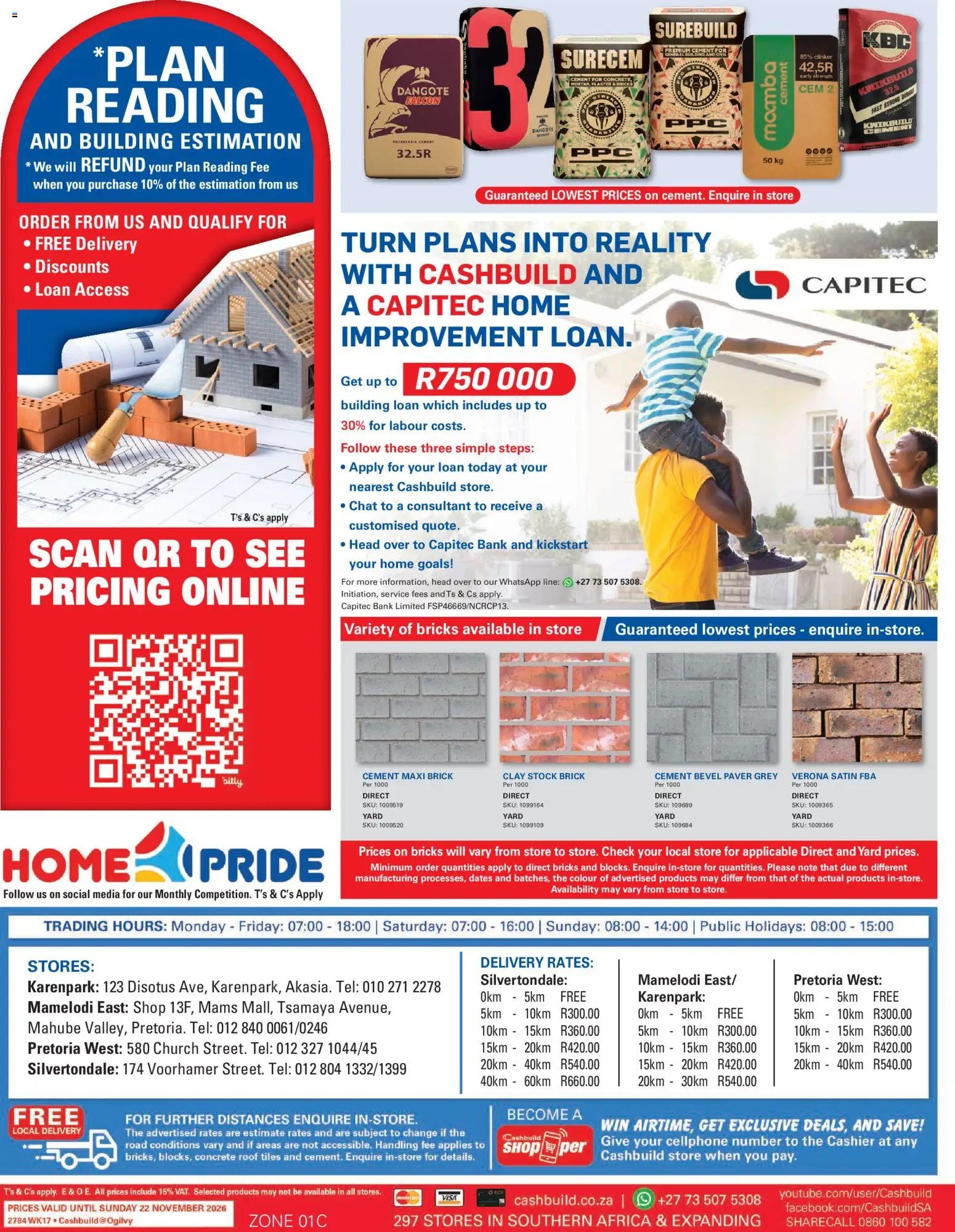 Cashbuild Gauteng - Catalogue