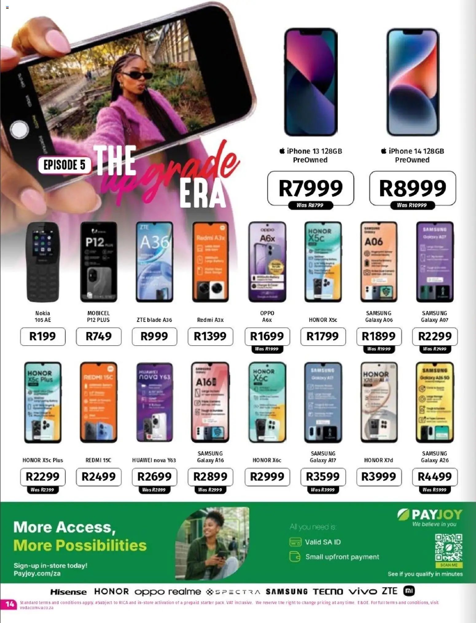 Vodacom Deals