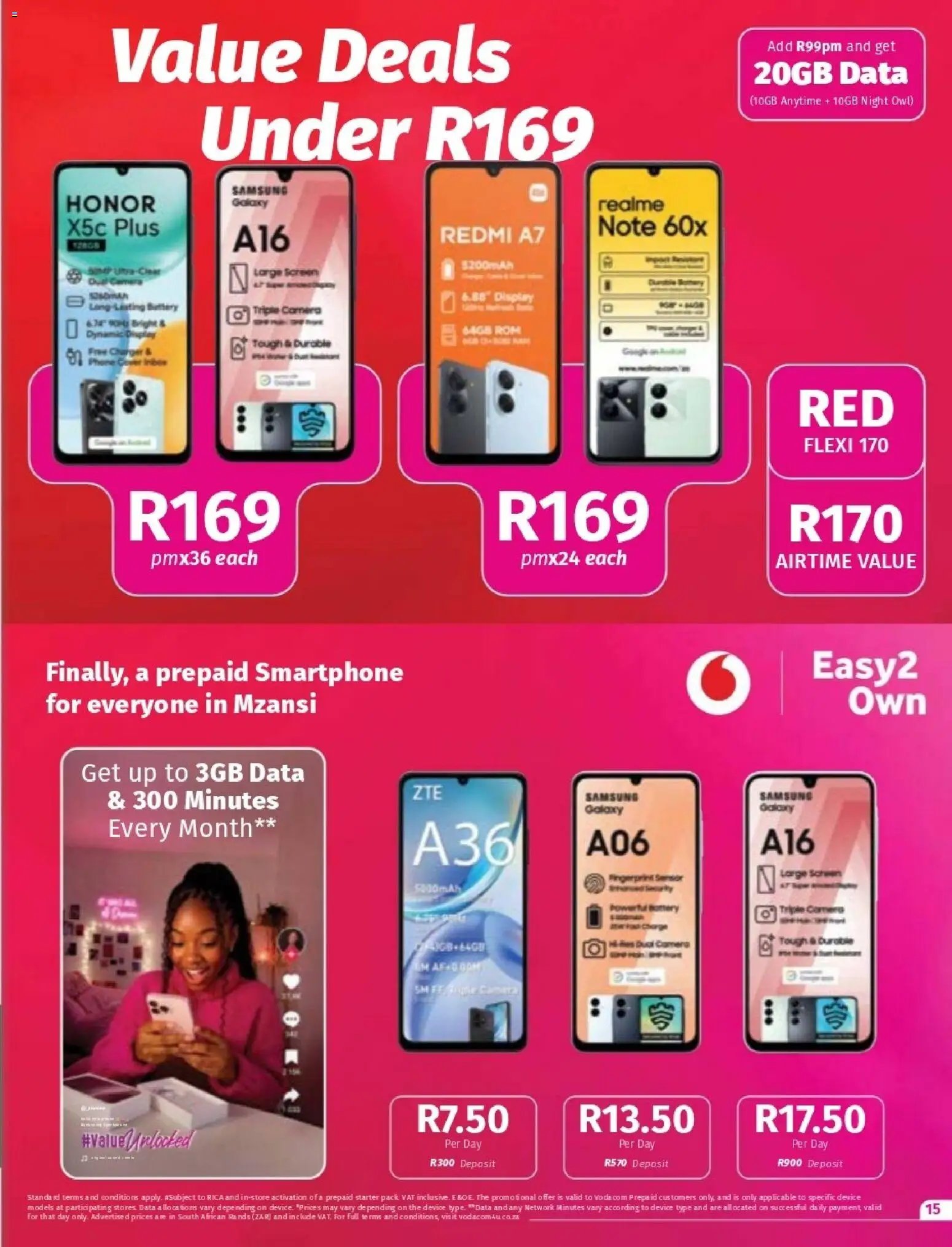 Vodacom Deals