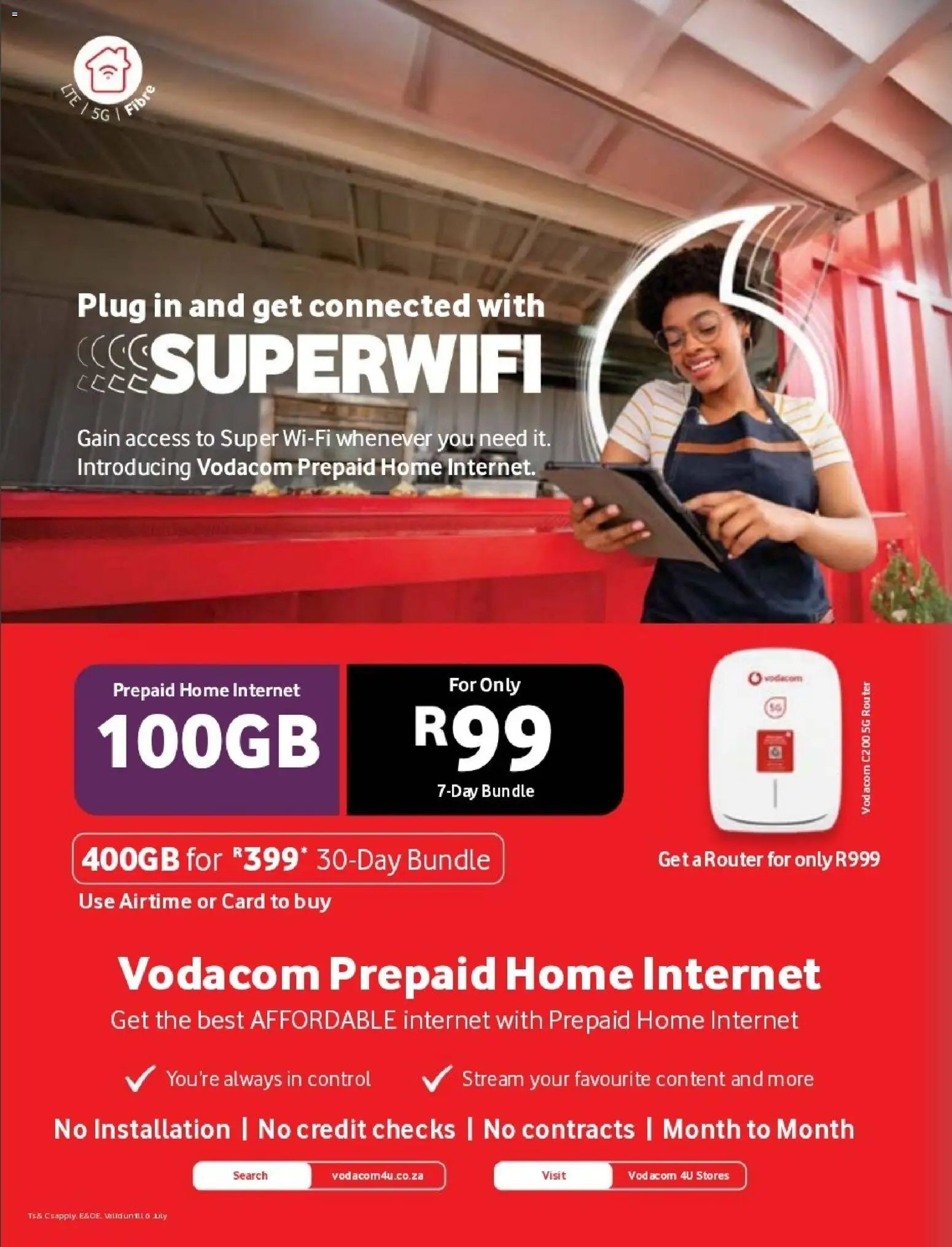Vodacom Deals