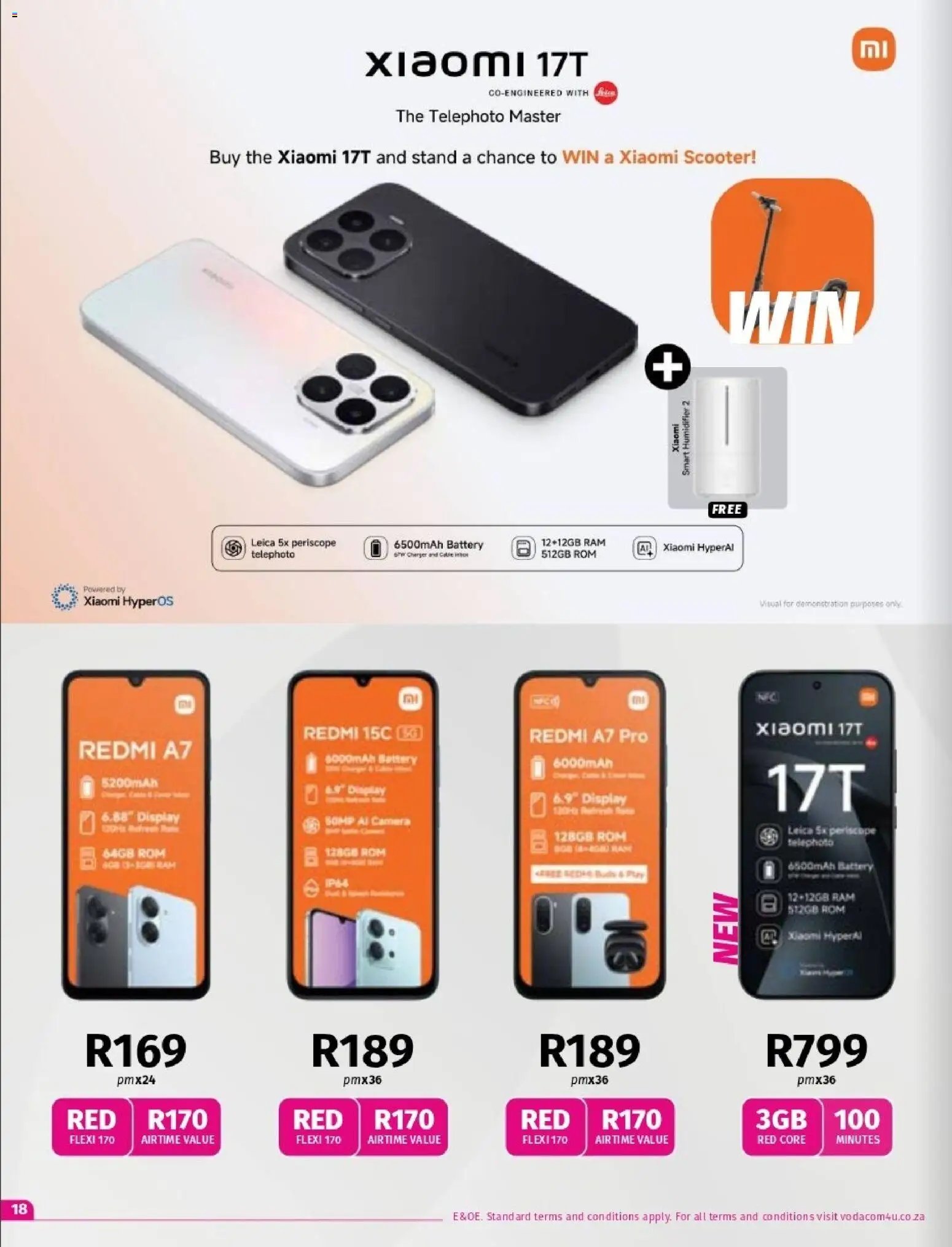 Vodacom Deals