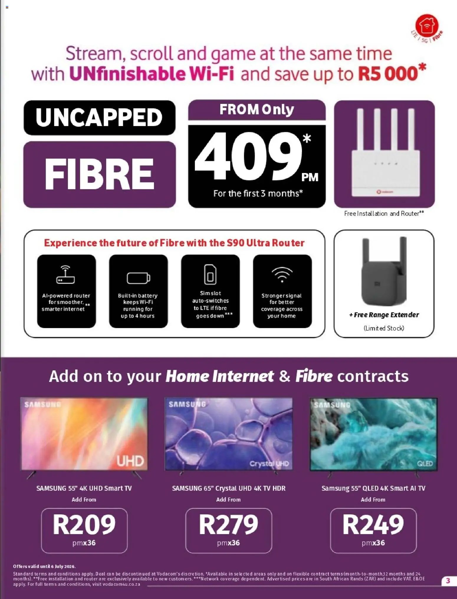 Vodacom Deals