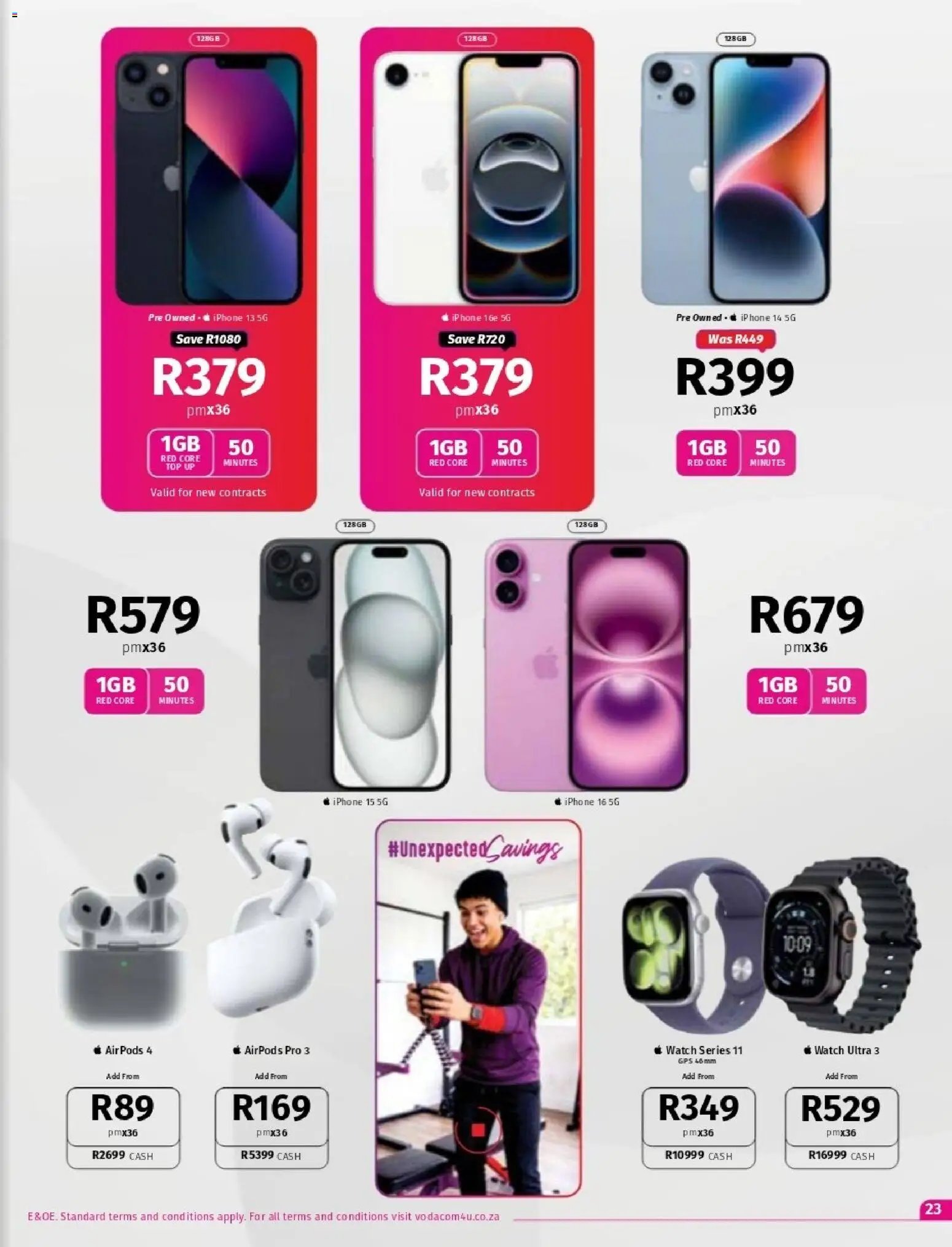 Vodacom Deals