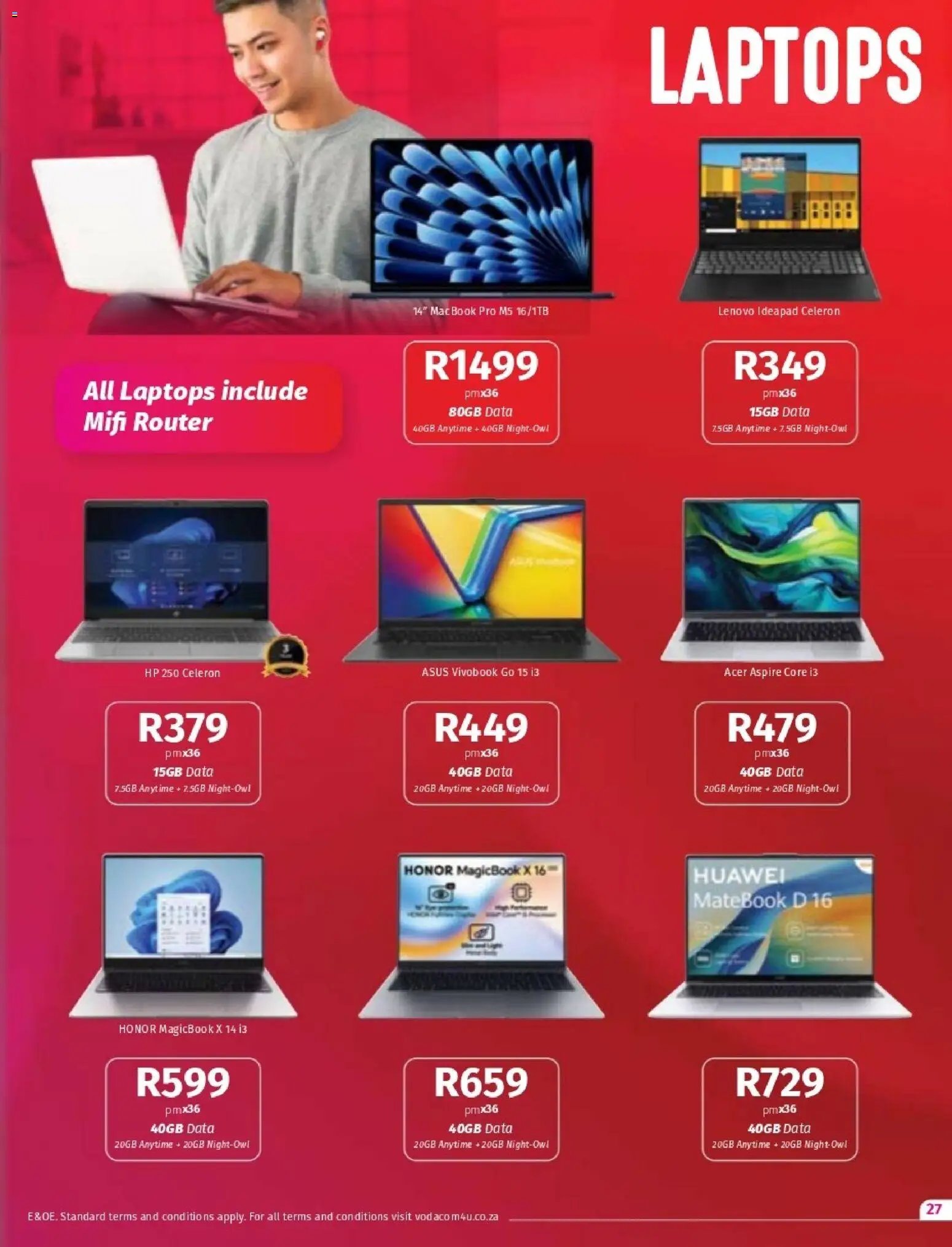 Vodacom Deals