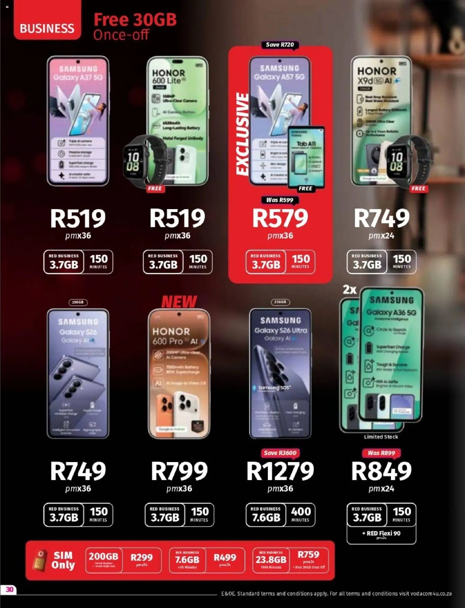 Vodacom Deals