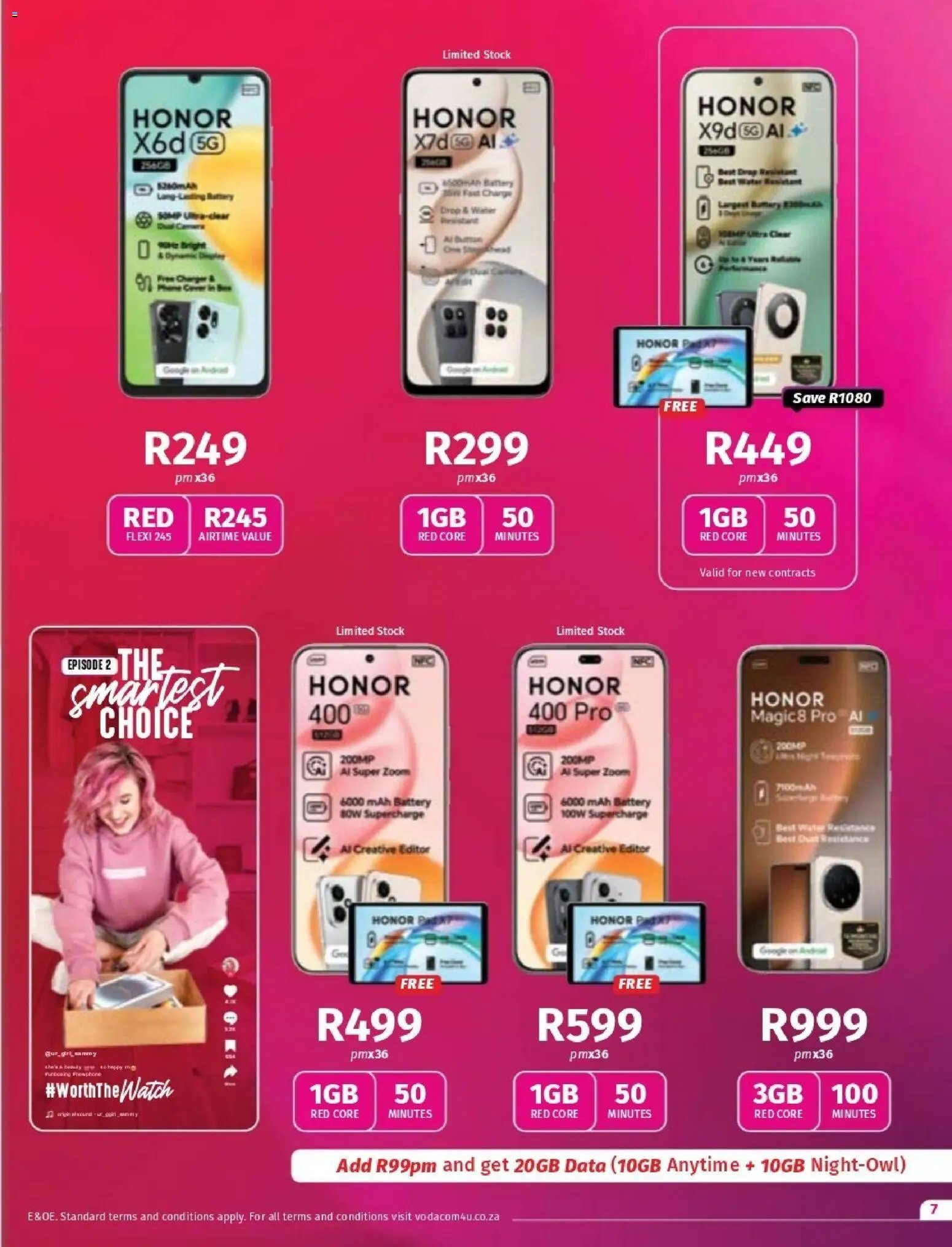 Vodacom Deals