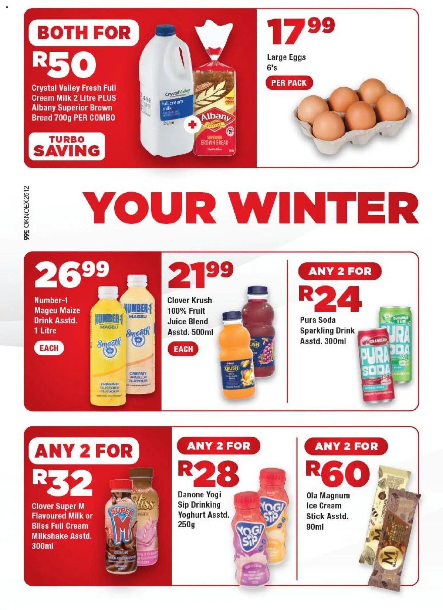OK Foods - Gauteng - OK Express