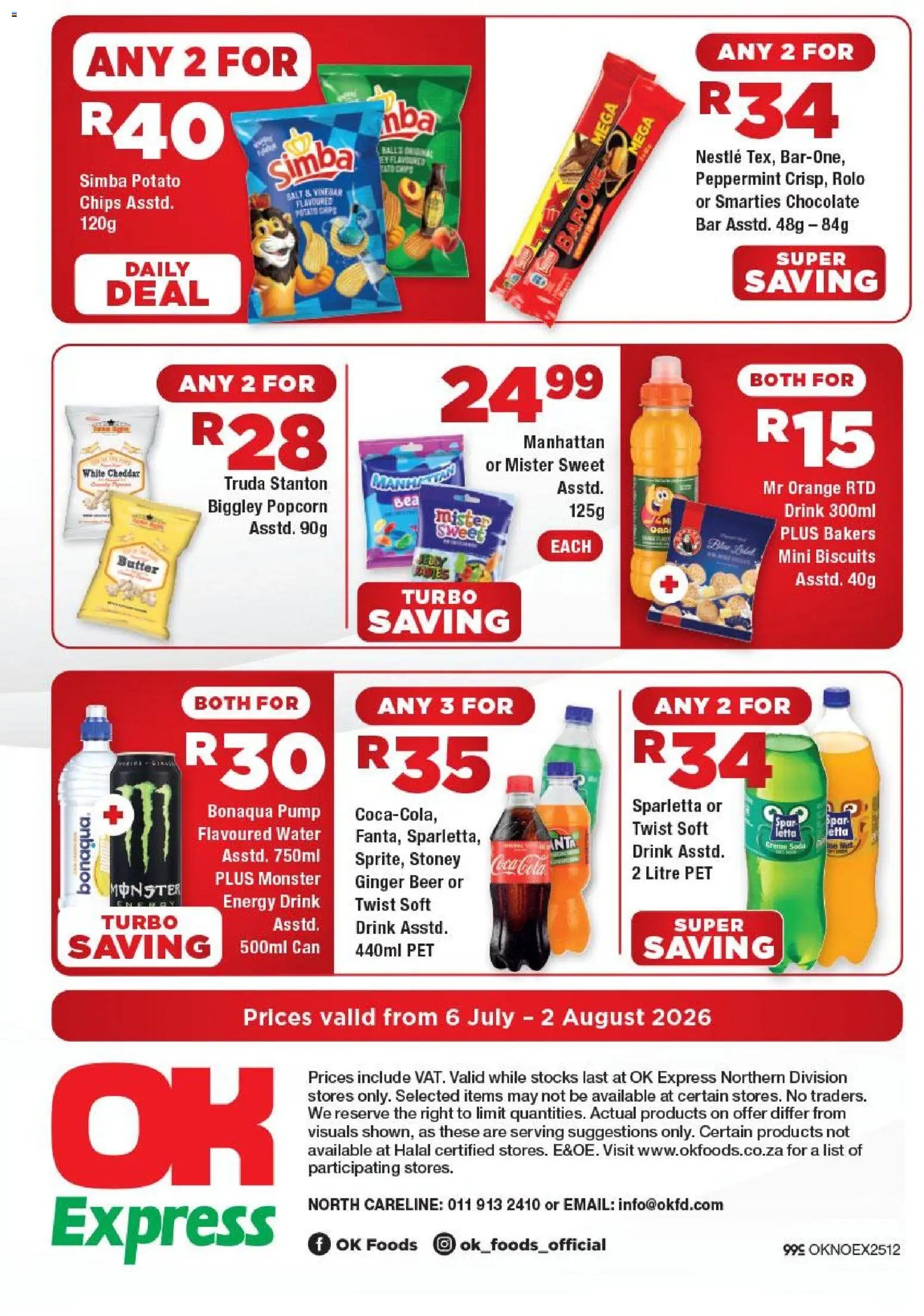 OK Foods - Gauteng - OK Express