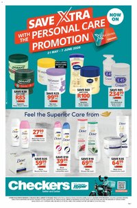Checkers - Kwazulu Natal - Personal Care Promotion KwaZulu