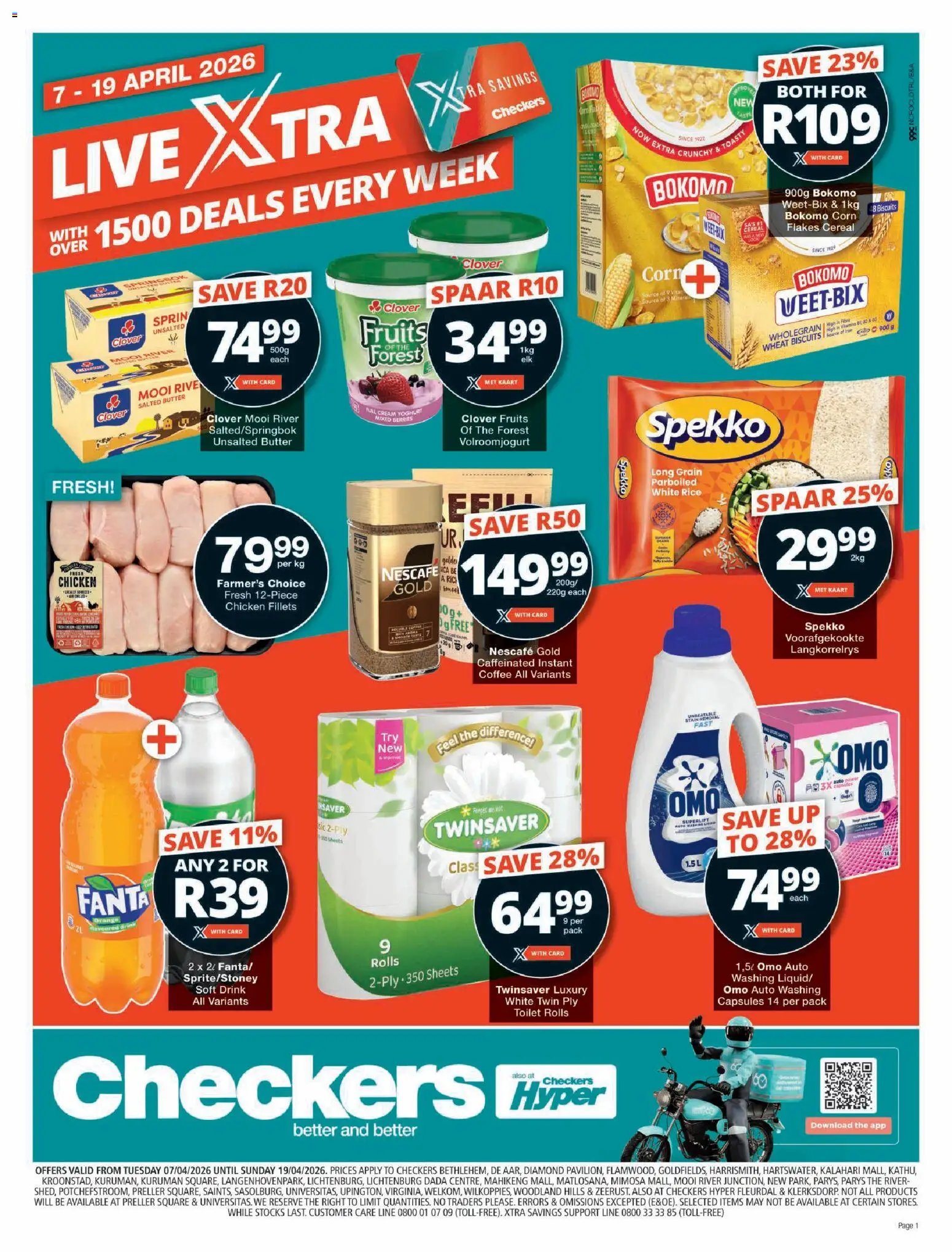 Checkers - Northern Cape - April Mid-Month Promotion (2026-04-07 - 2026-04-19) | 1