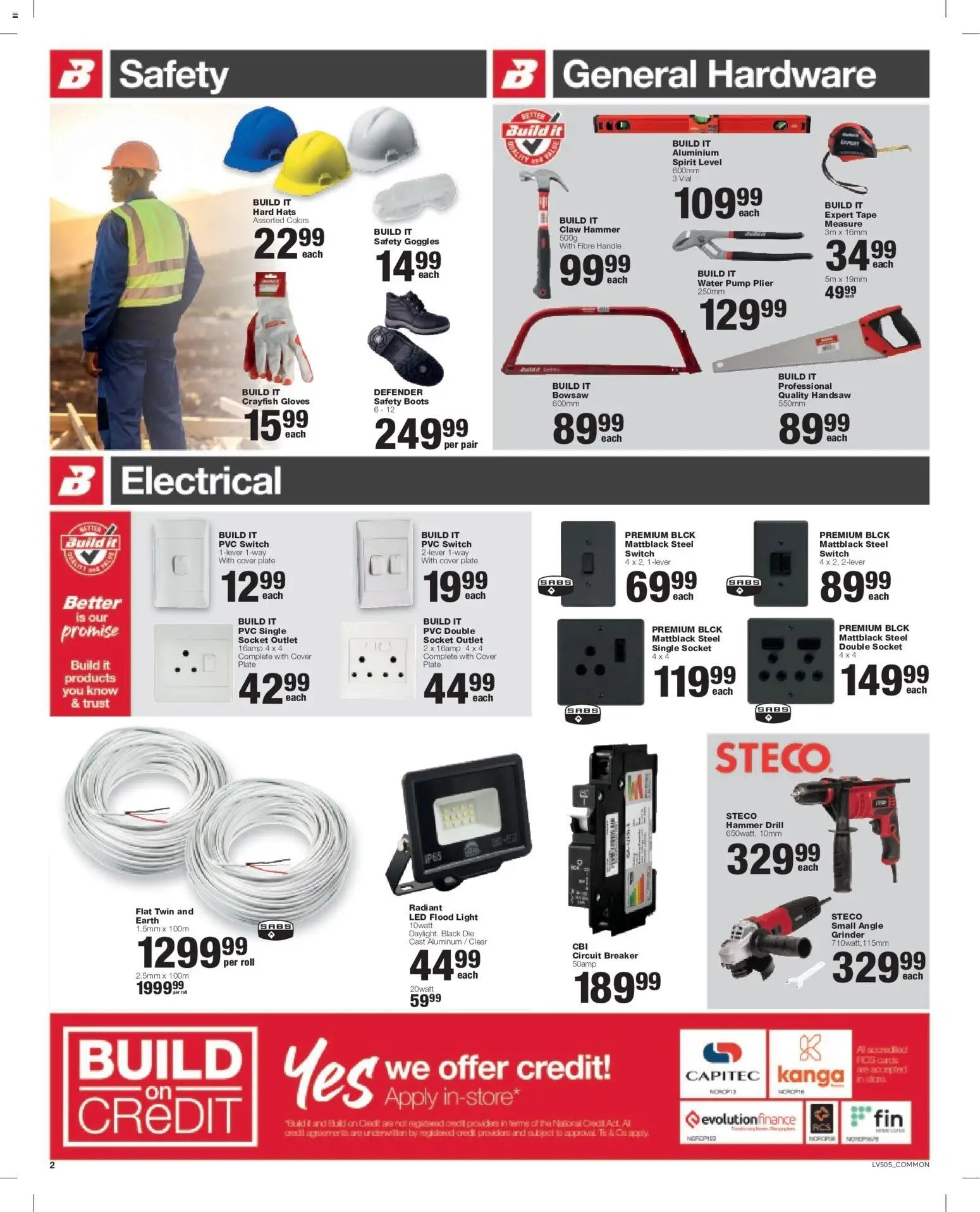 Build It Specials