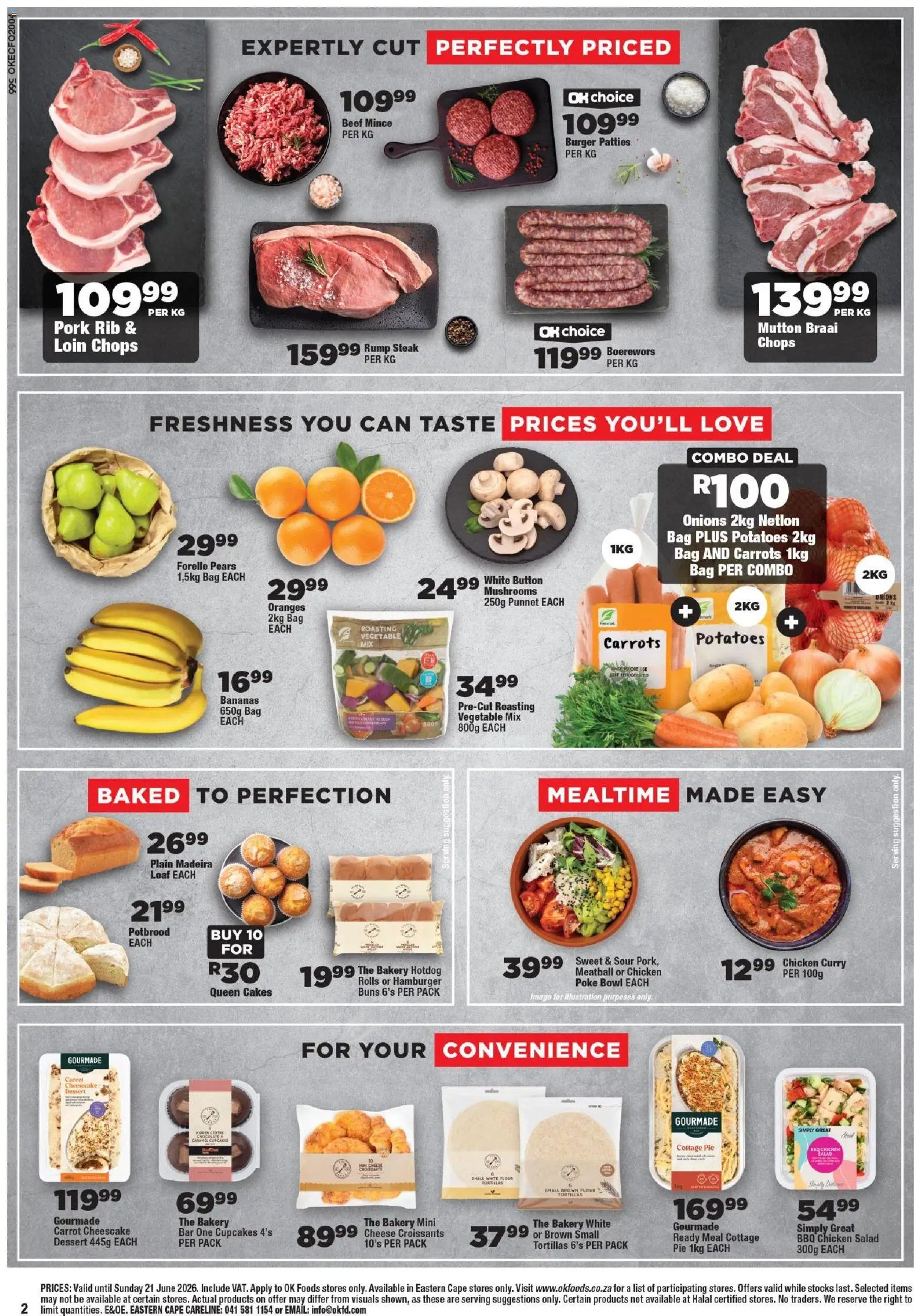 OK Foods - Eastern Cape - Specials