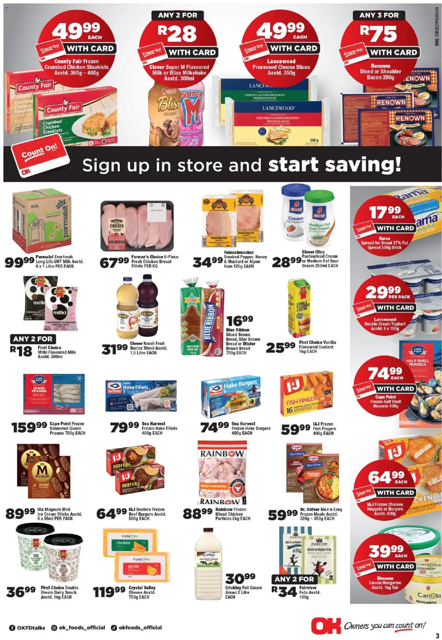 OK Foods - Eastern Cape - Specials