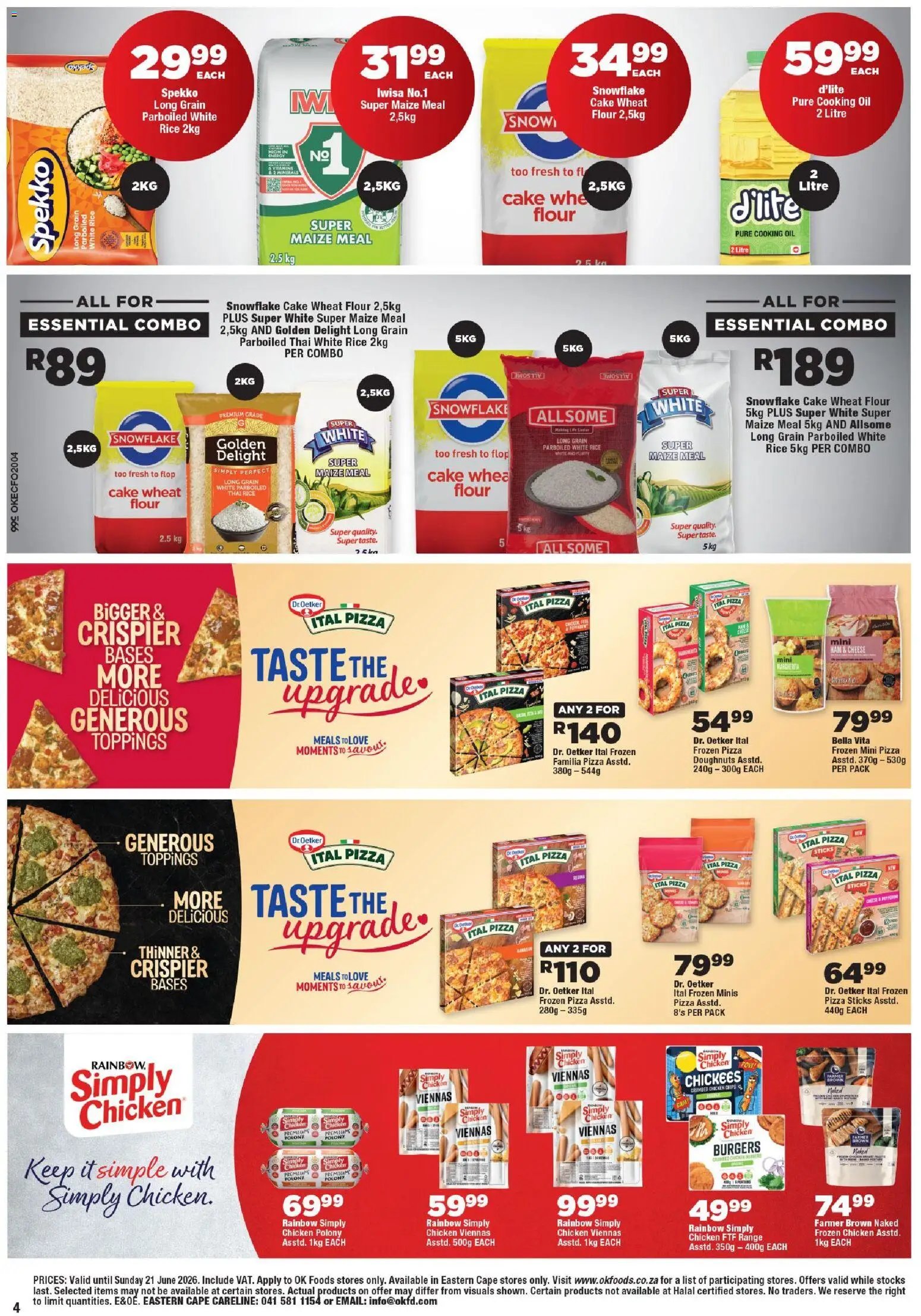 OK Foods - Eastern Cape - Specials