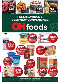 OK Foods - Eastern Cape - Specials