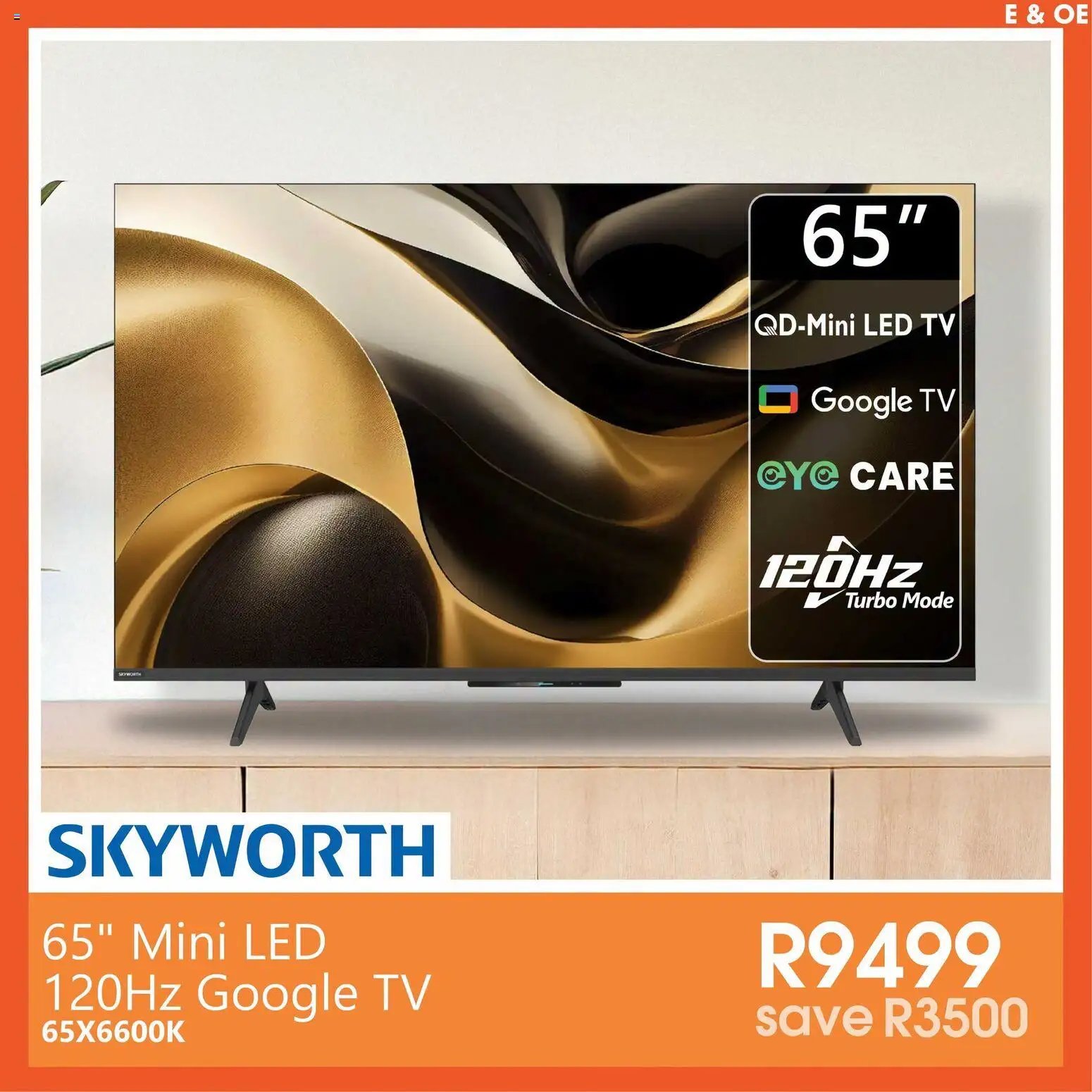 Tafelberg Furnishers Specials