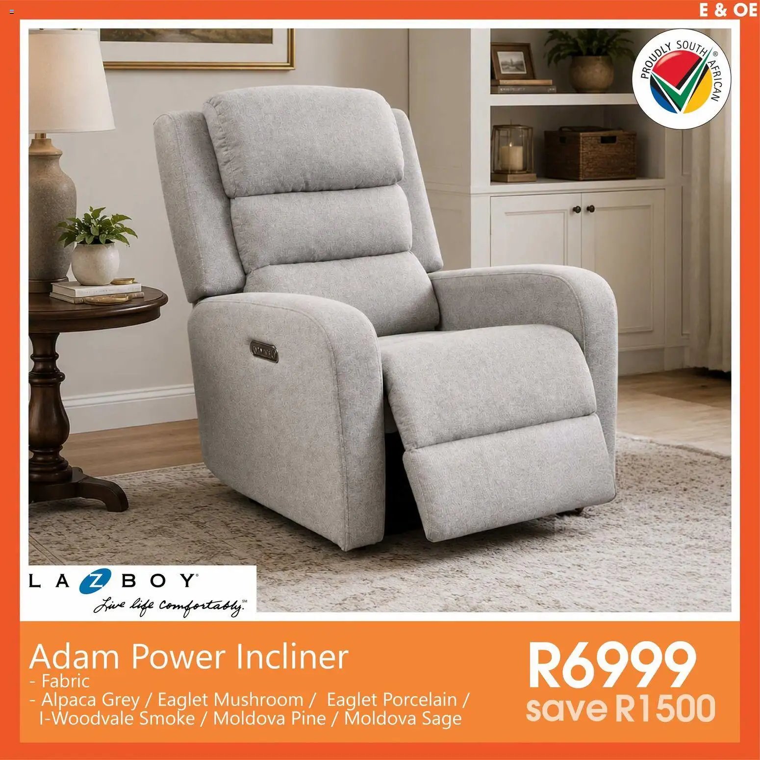Tafelberg Furnishers Specials