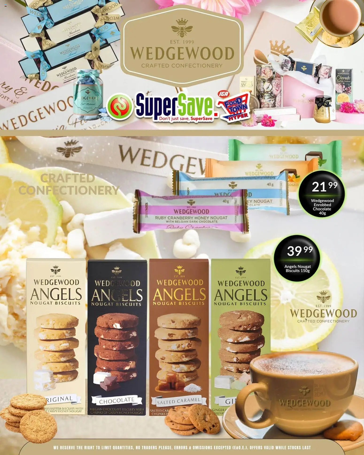 Super Save Wedgewood specials