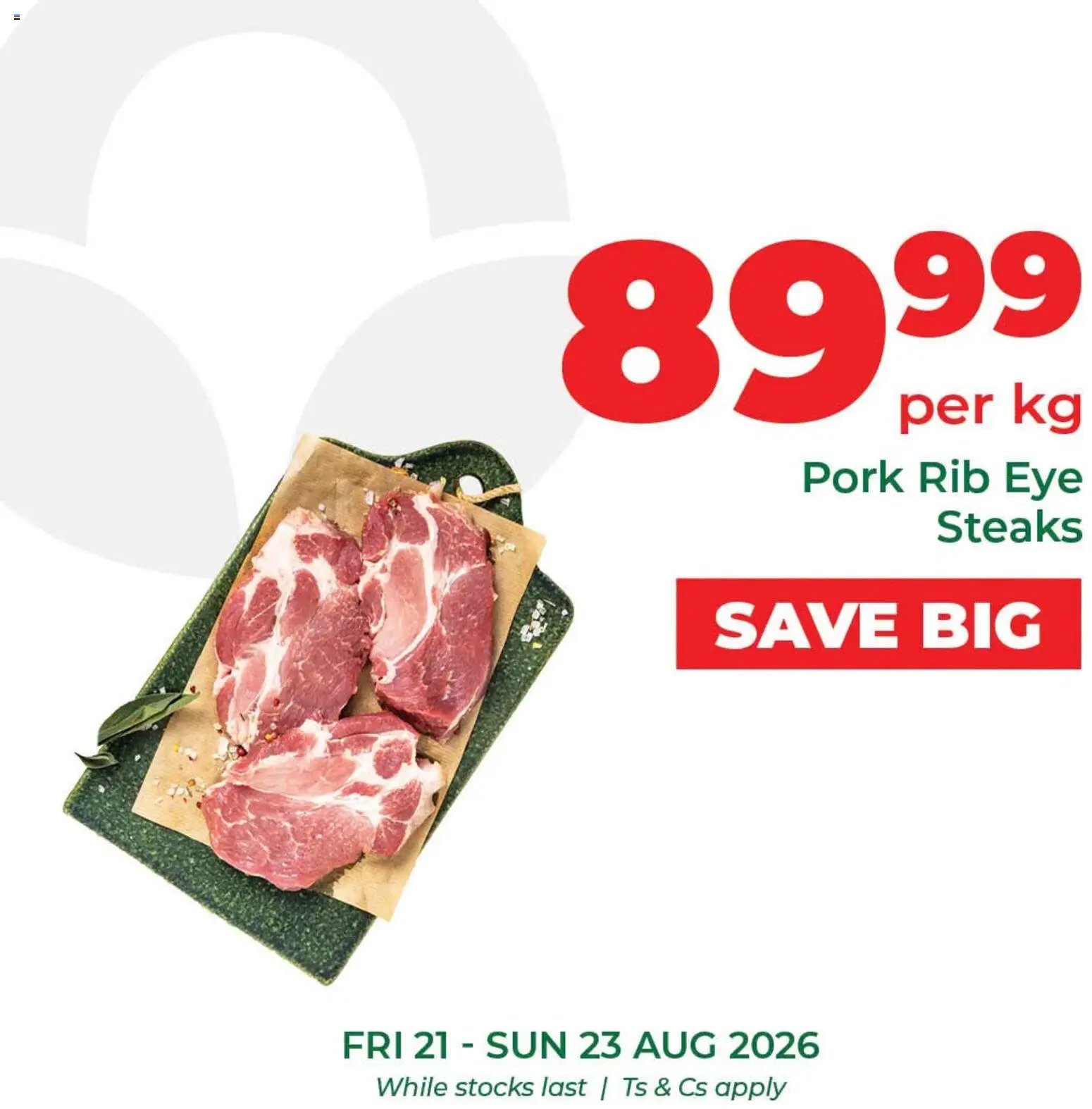 Food Lover's Market Game day deals