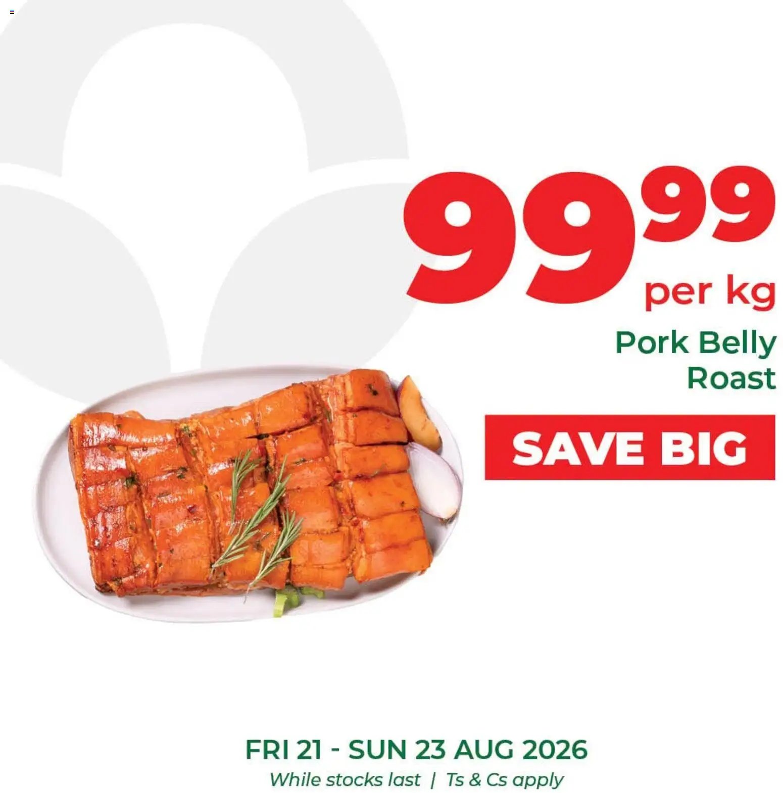 Food Lover's Market Game day deals
