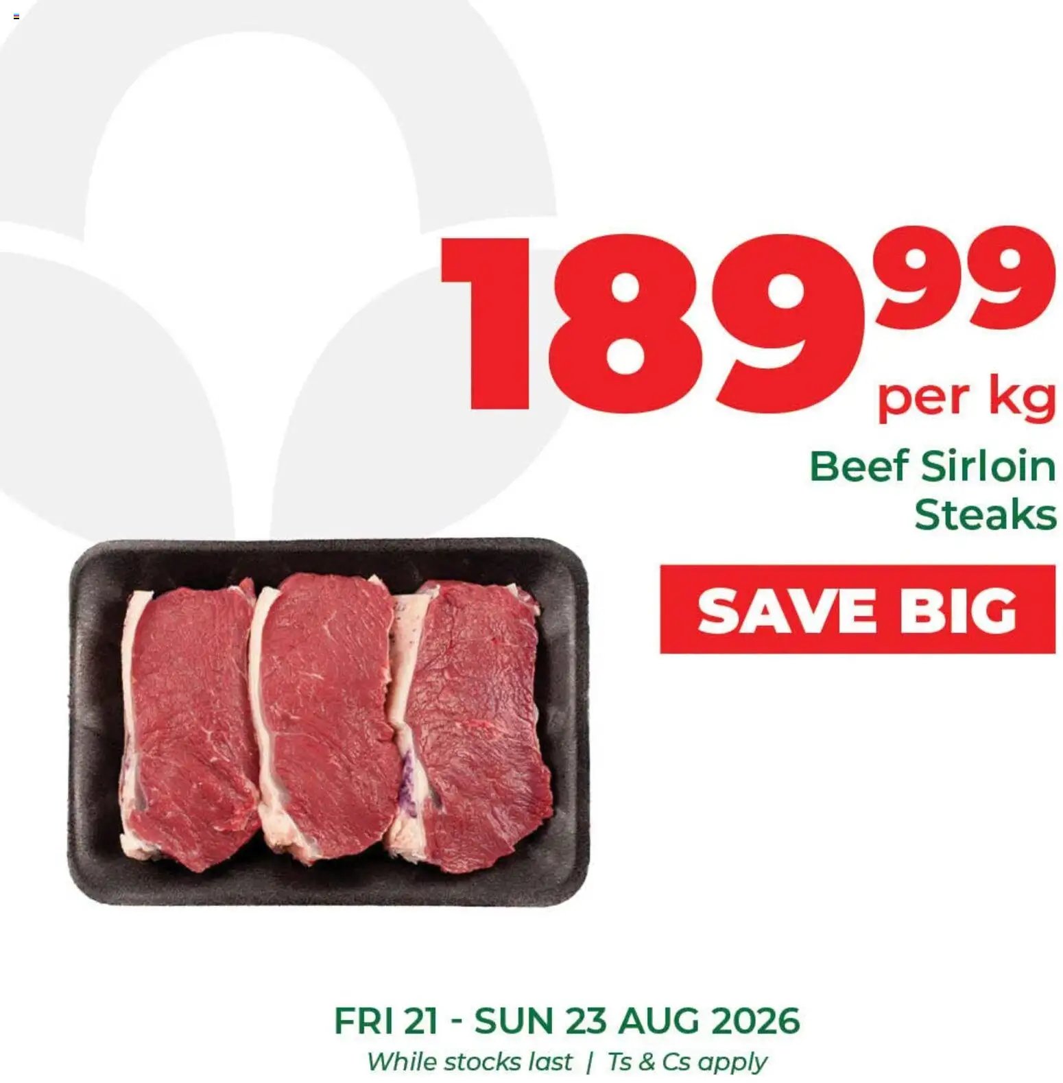 Food Lover's Market Game day deals
