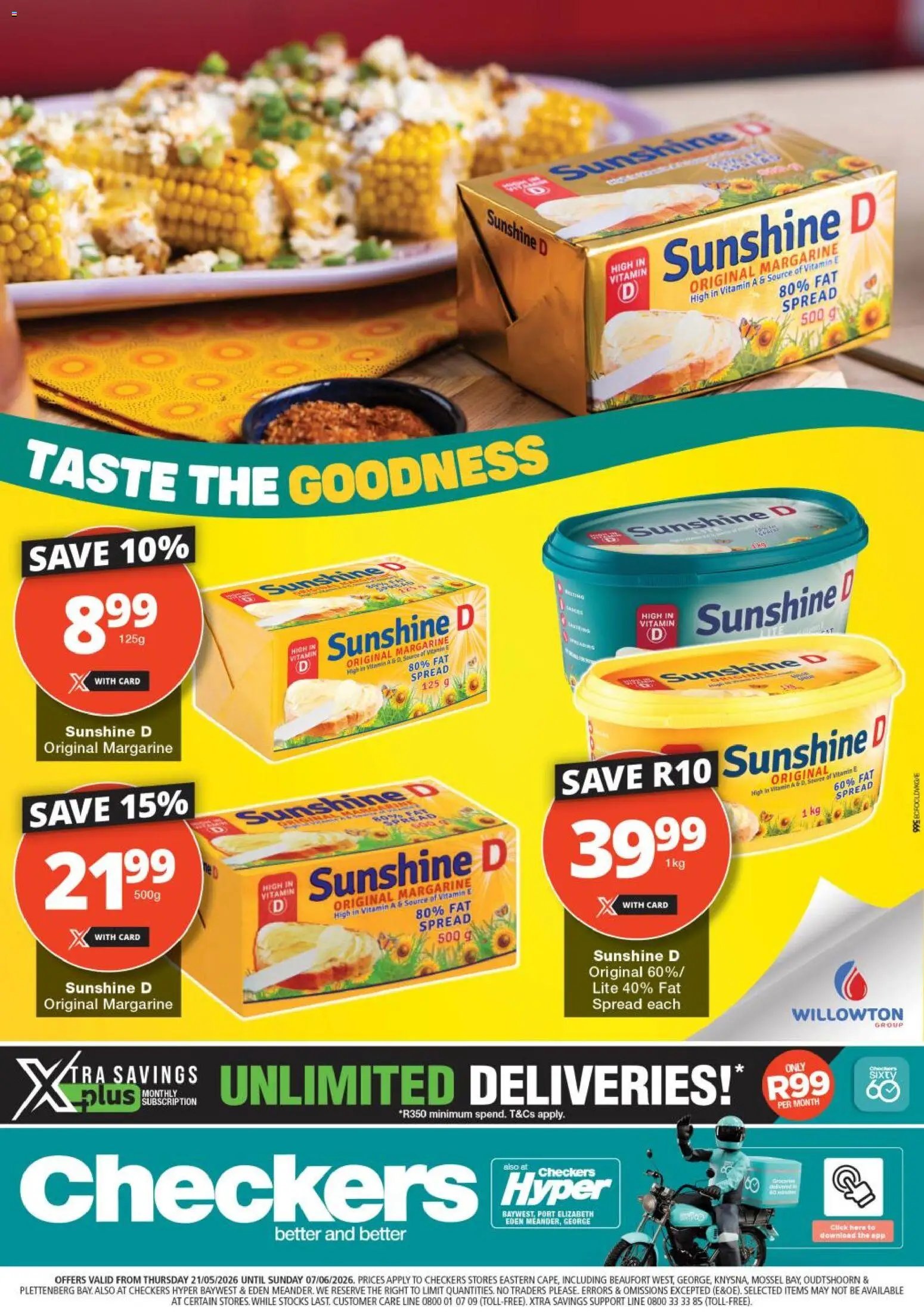 Checkers - Eastern Cape - Sunshine D Promotion