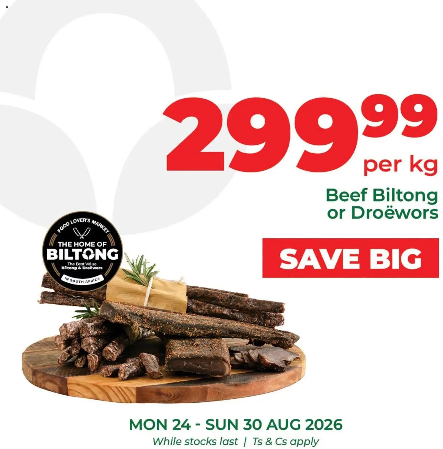 Food Lover's Market Specials
