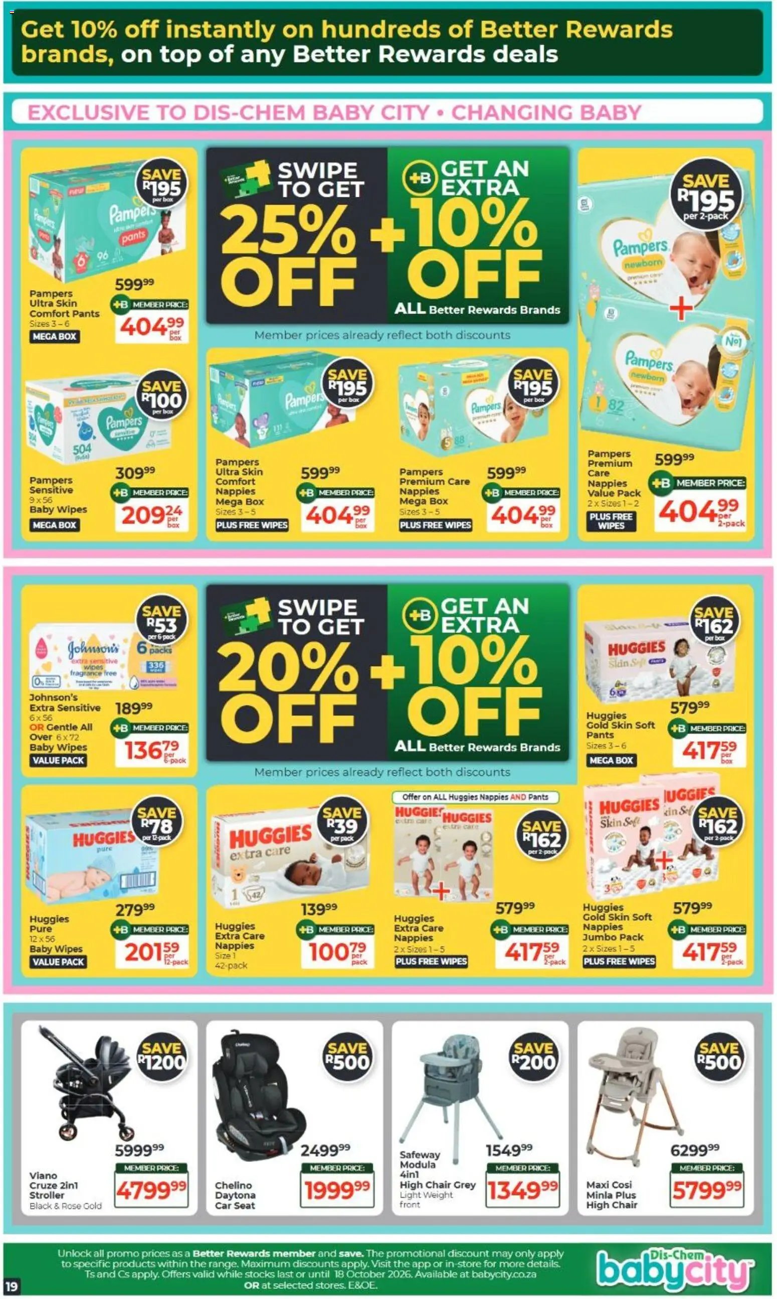 Baby City Specials