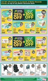 Baby City Specials
