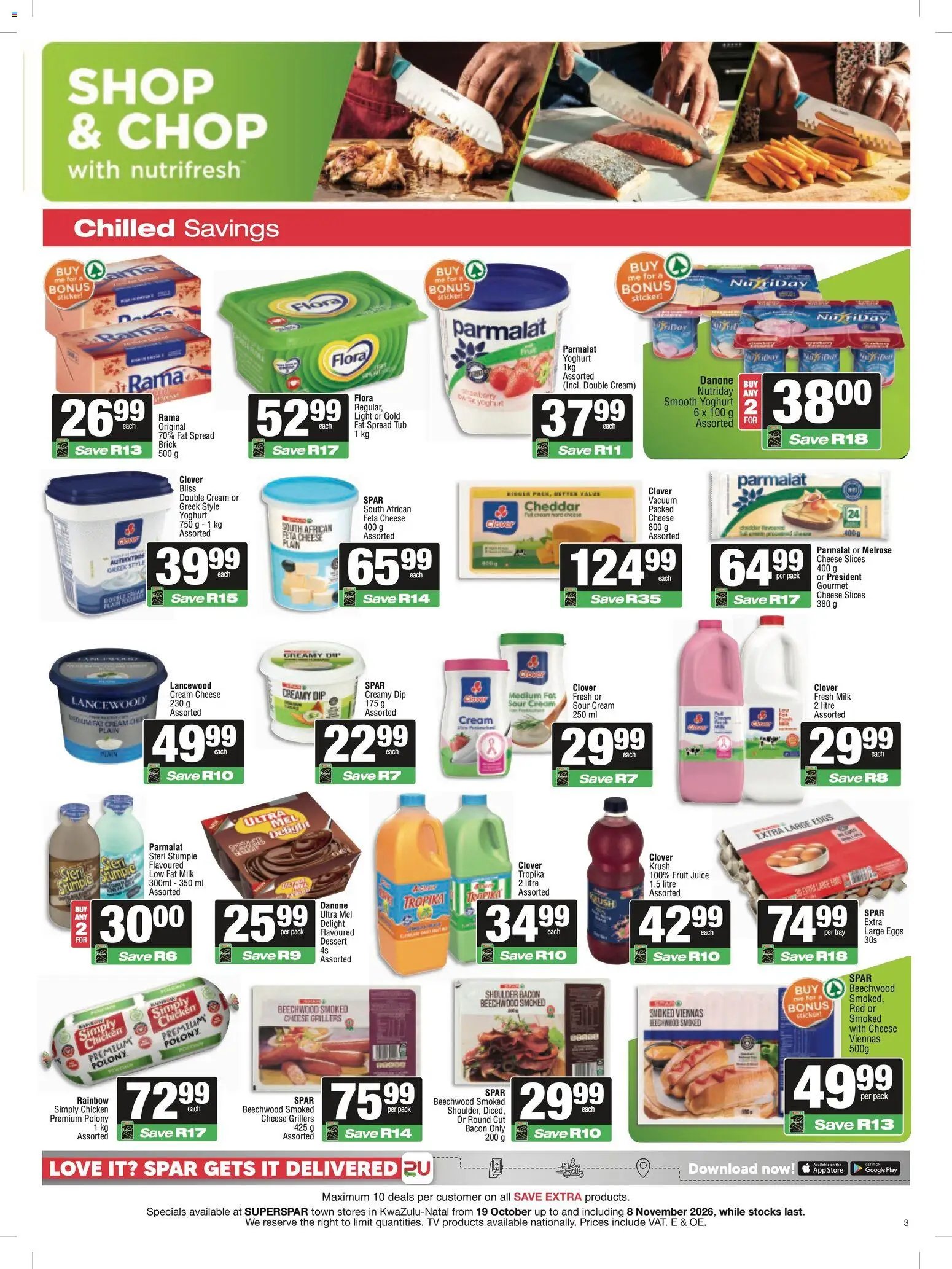 Superspar Specials