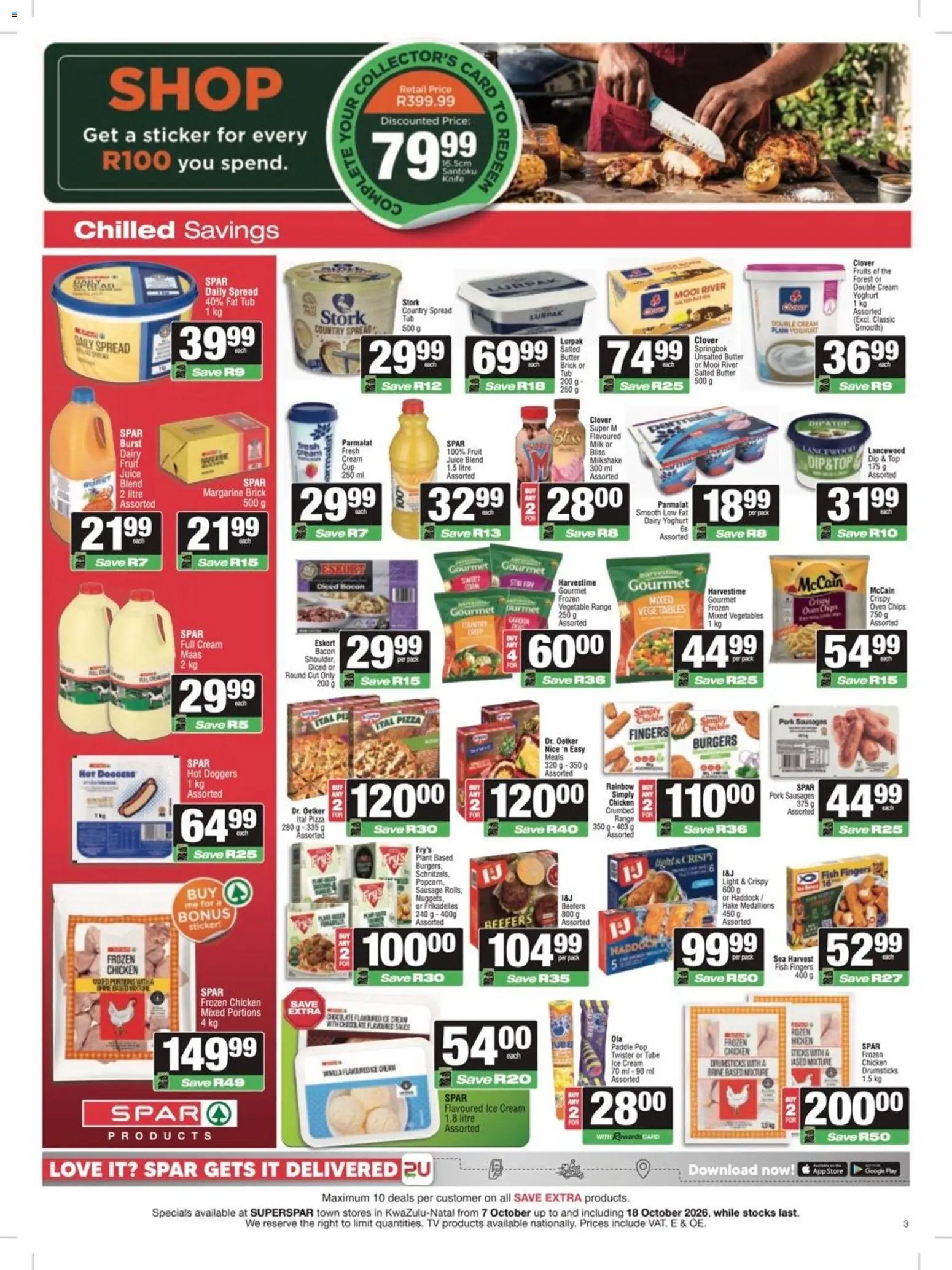 Superspar Specials