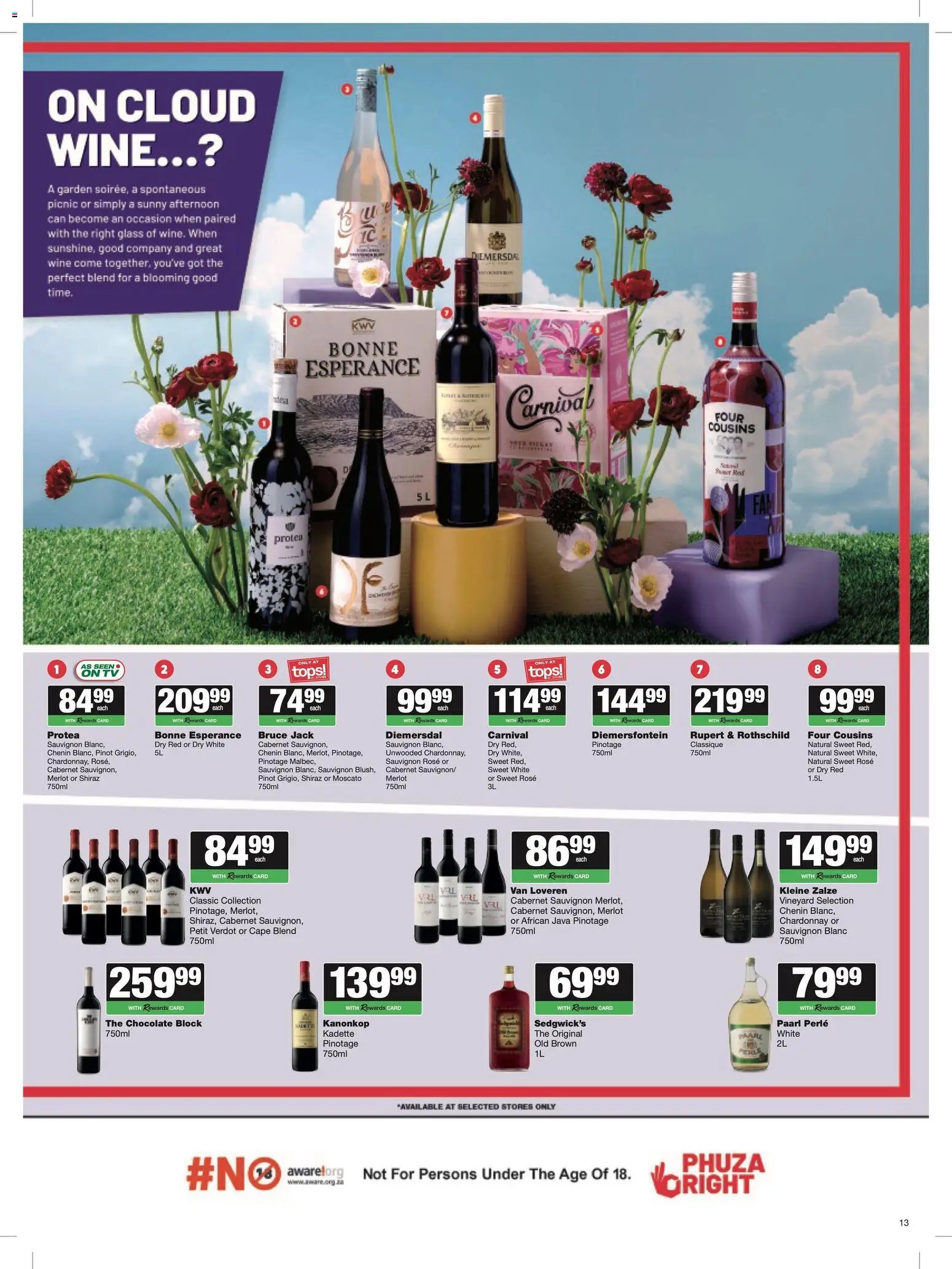 Superspar Specials
