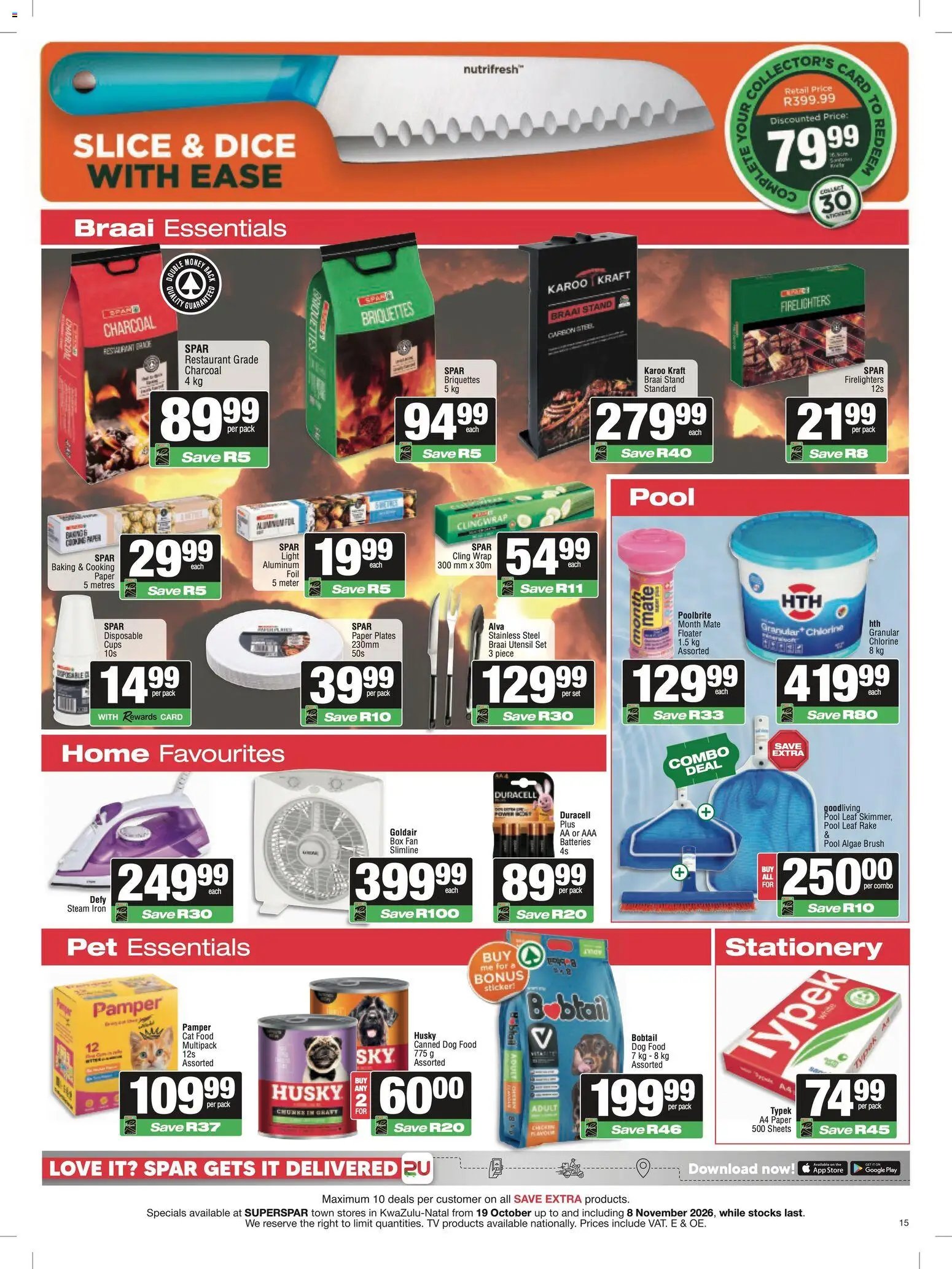 Superspar Specials