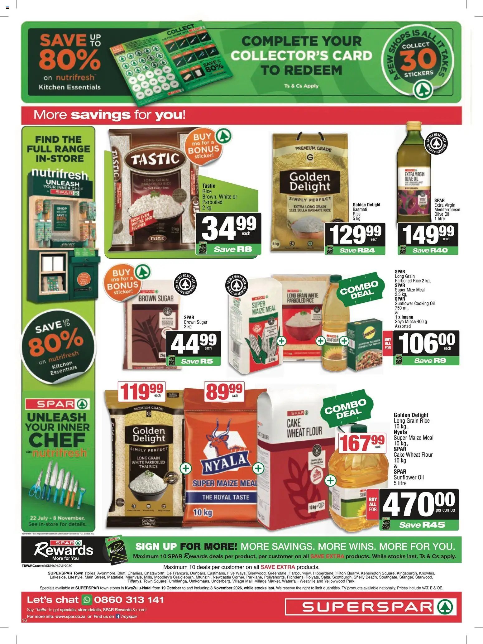 Superspar Specials