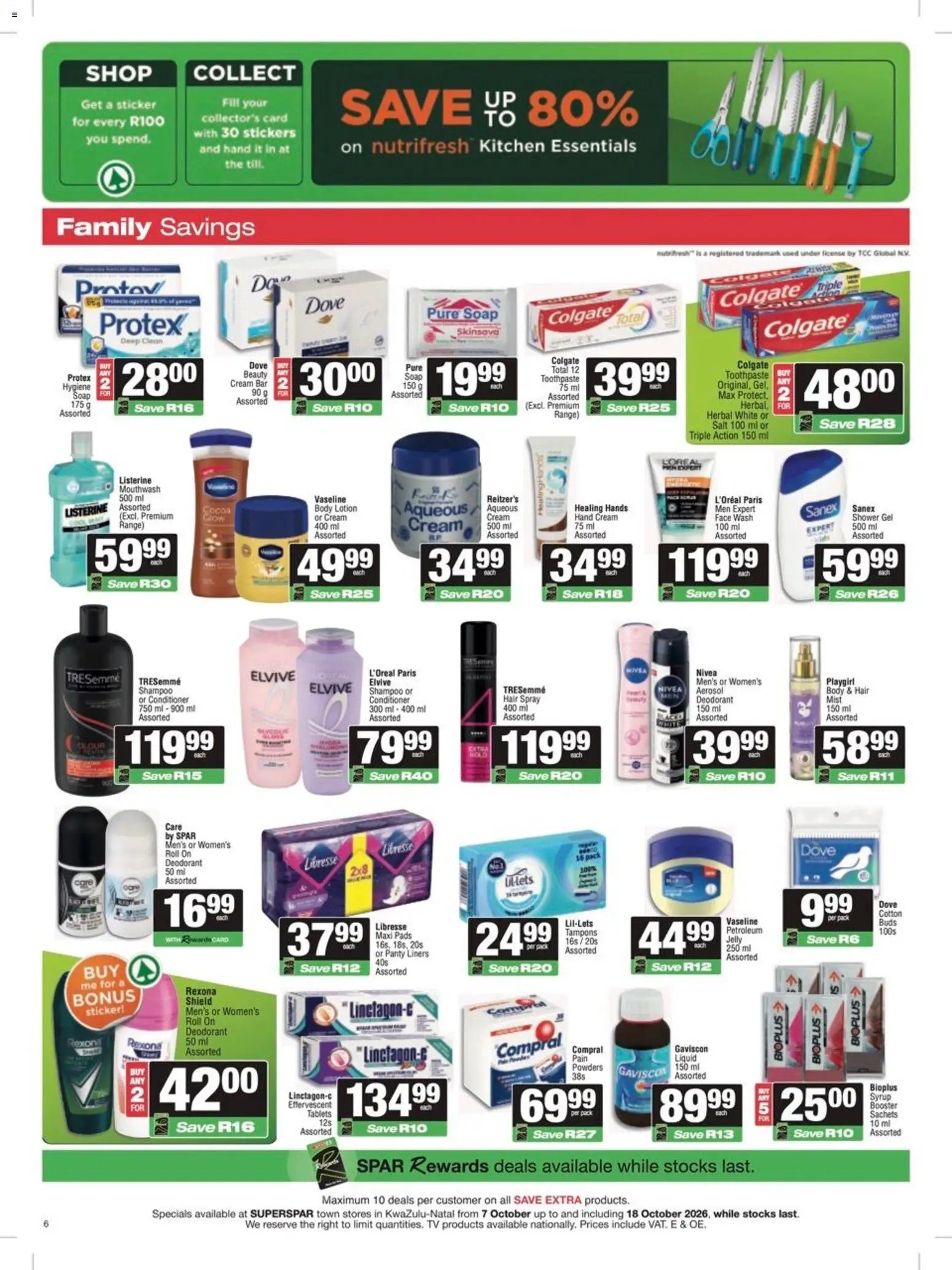 Superspar Specials