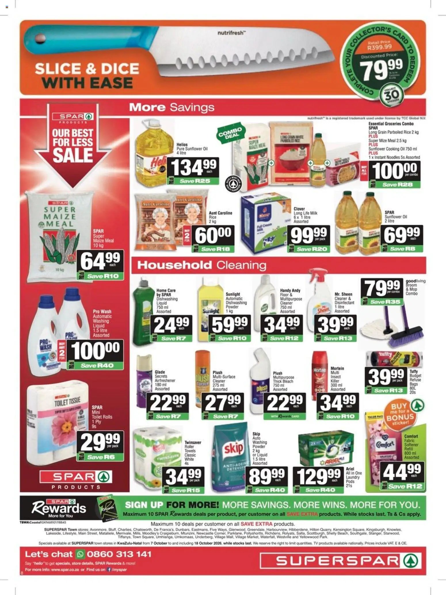 Superspar Specials