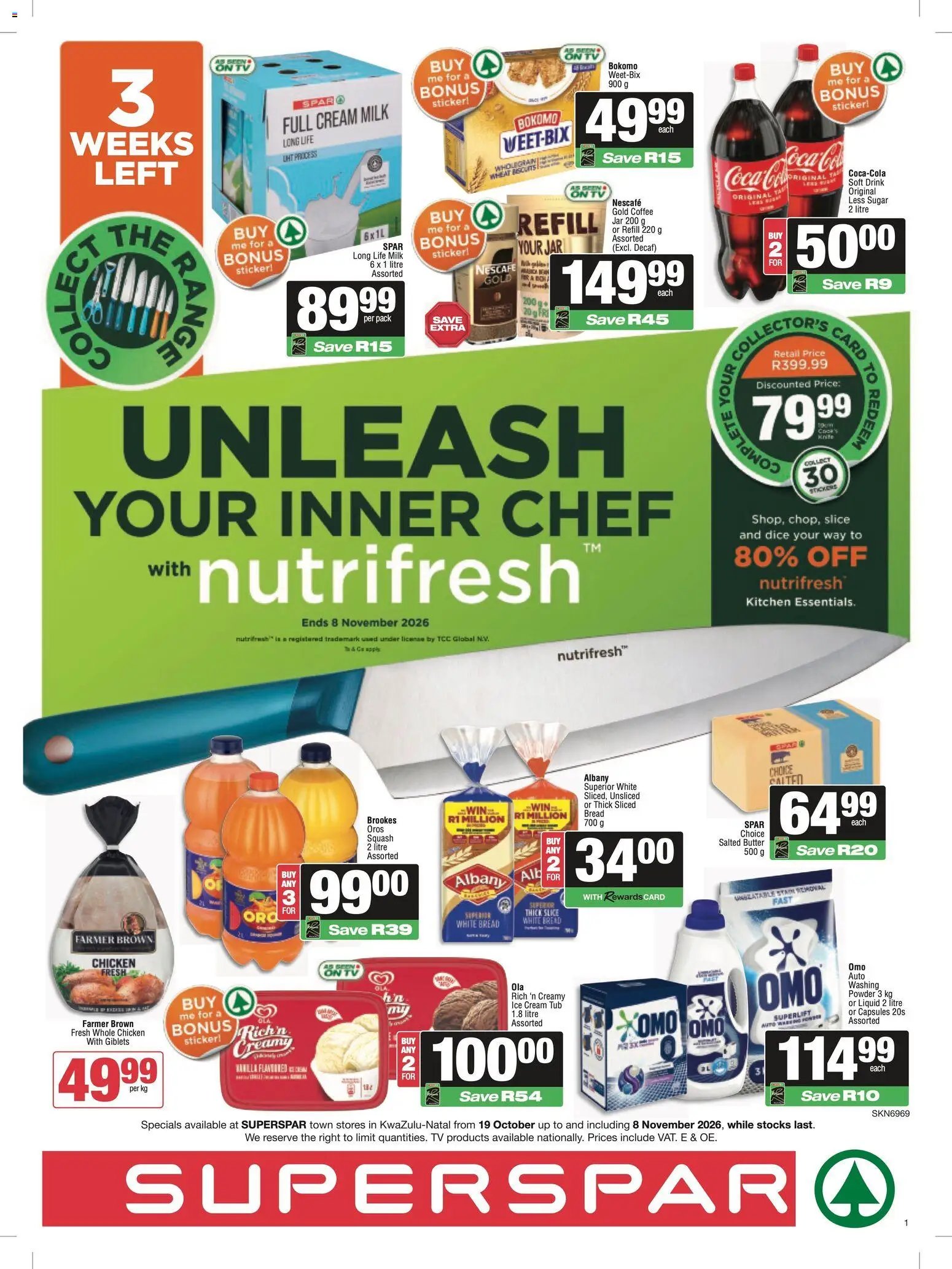 Superspar Specials